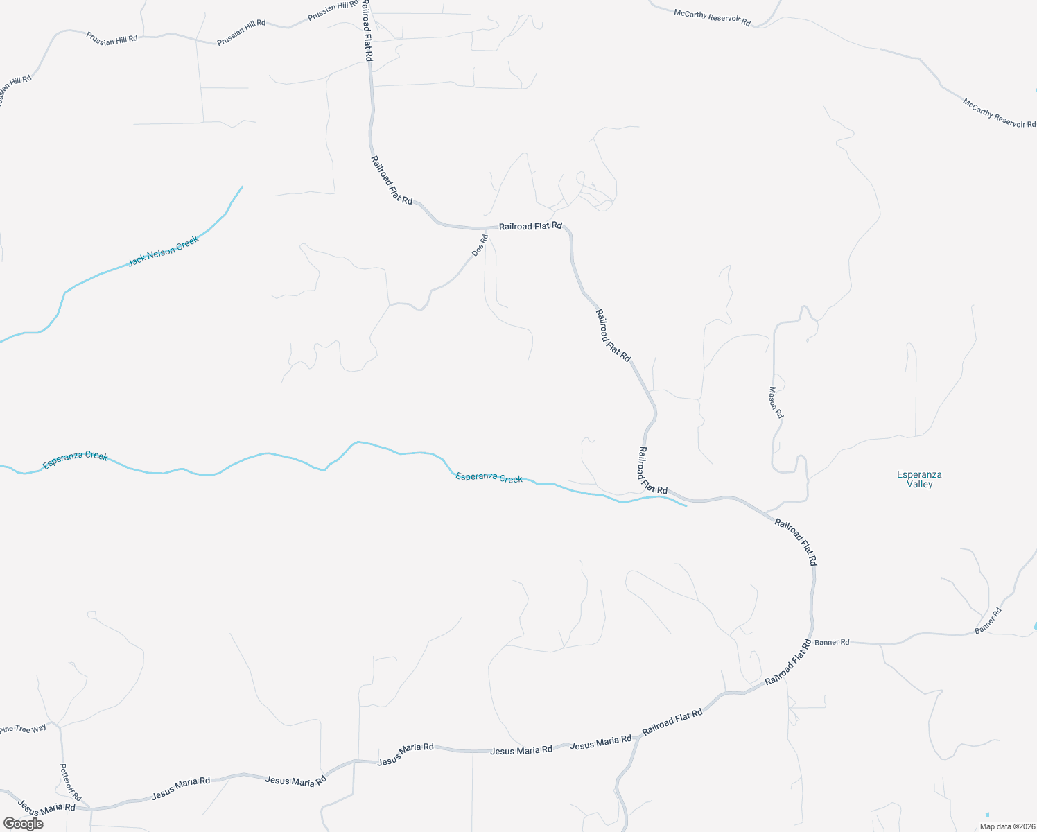 map of restaurants, bars, coffee shops, grocery stores, and more near 1587 John Dear Road in Mokelumne Hill
