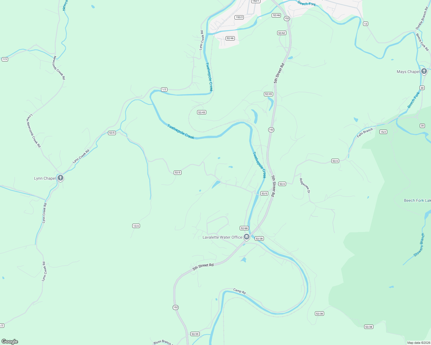 map of restaurants, bars, coffee shops, grocery stores, and more near 25 Augusta Lane in Lavalette