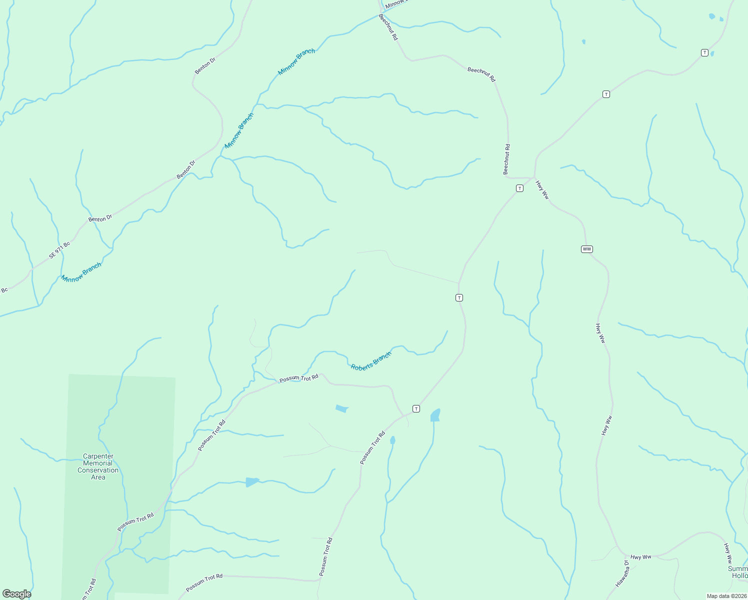map of restaurants, bars, coffee shops, grocery stores, and more near 26650-26948 Nile Road in Stover