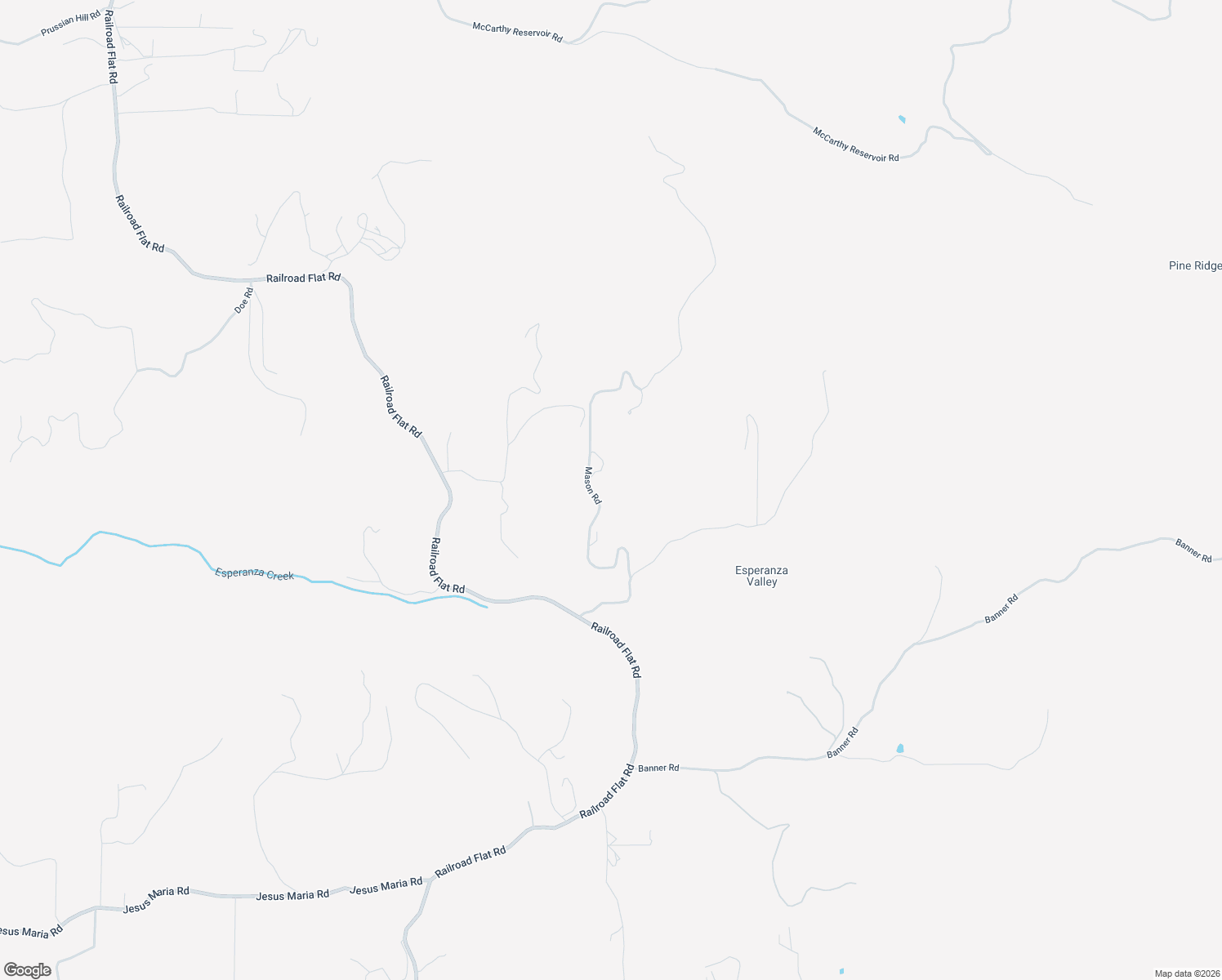 map of restaurants, bars, coffee shops, grocery stores, and more near 2805 Mason Road in Rail Road Flat