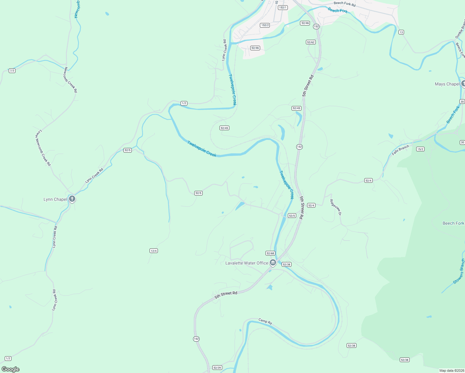 map of restaurants, bars, coffee shops, grocery stores, and more near 25 Augusta Lane in Lavalette