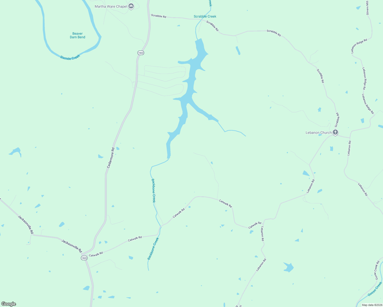 map of restaurants, bars, coffee shops, grocery stores, and more near 1404 Catwalk Road in Bagdad
