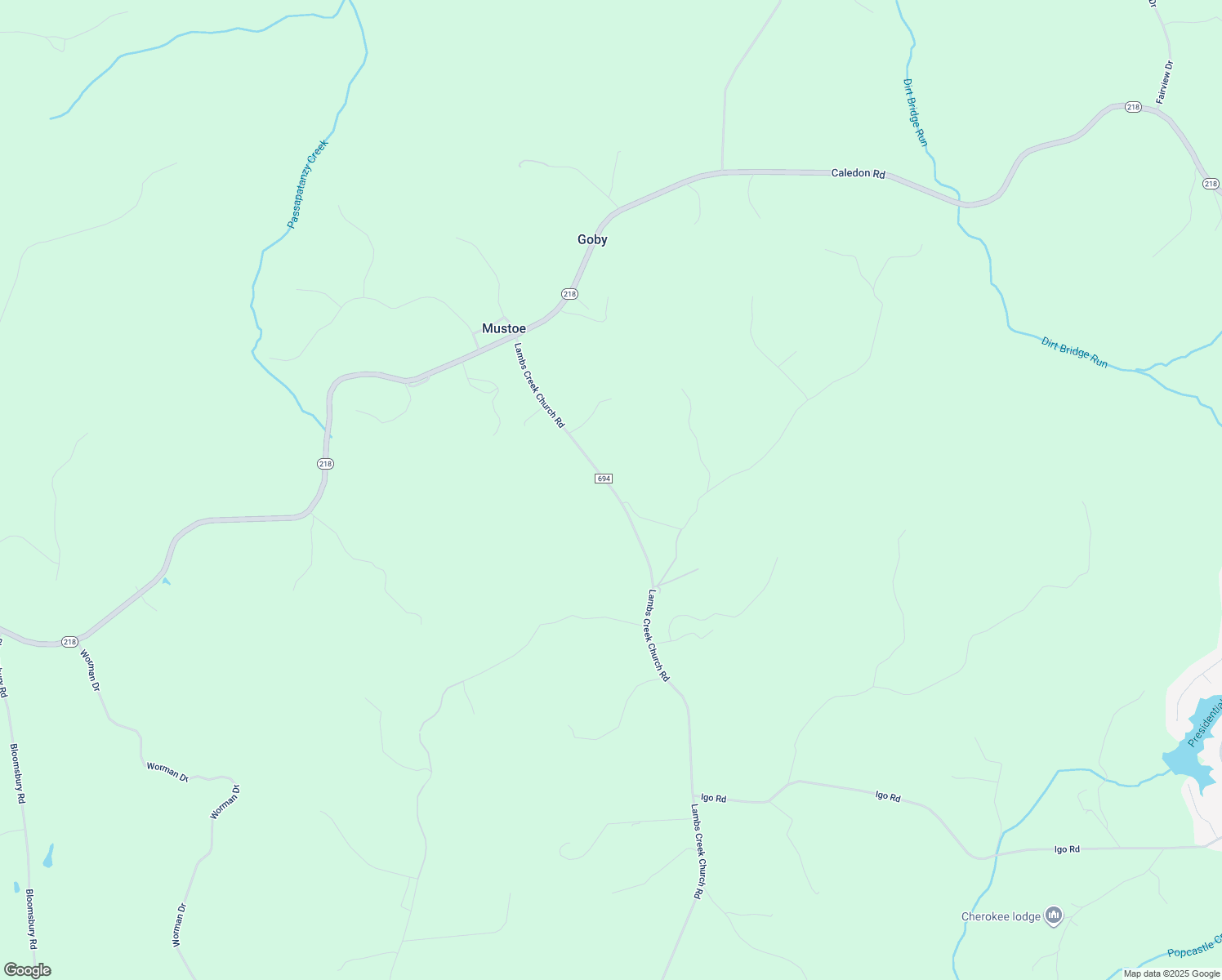 map of restaurants, bars, coffee shops, grocery stores, and more near 8138 Lambs Creek Church Road in King George