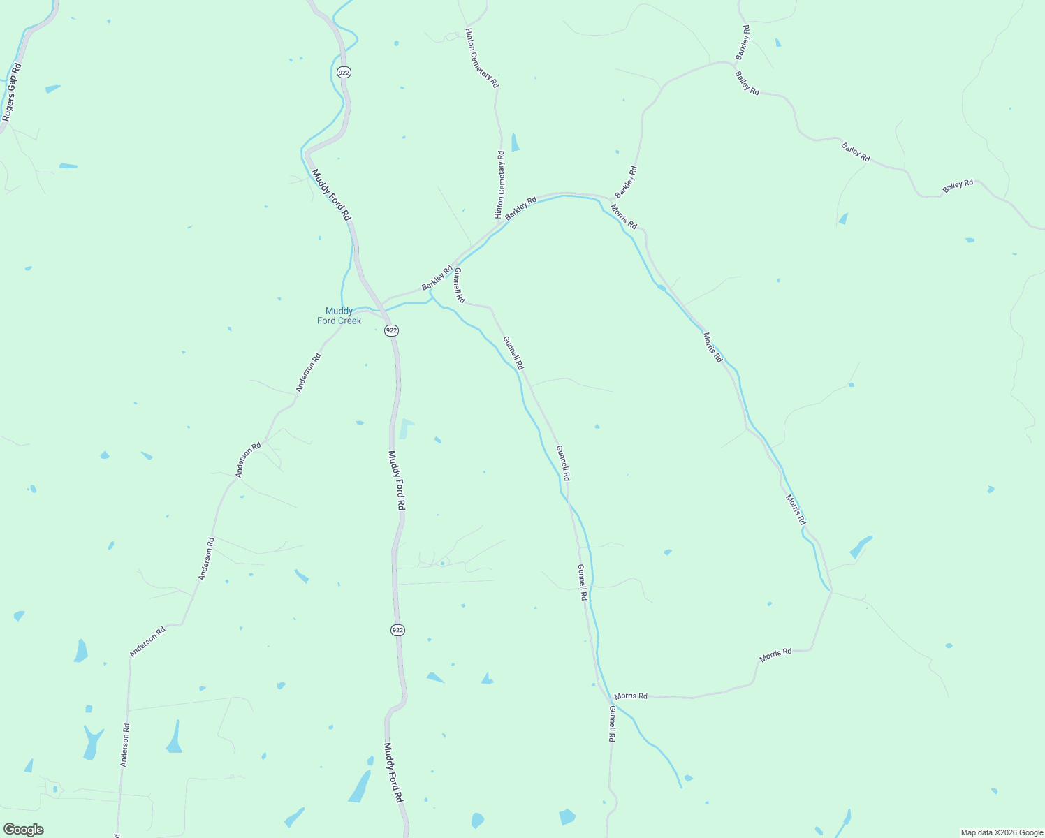 map of restaurants, bars, coffee shops, grocery stores, and more near 1100 Gunnell Pike in Georgetown