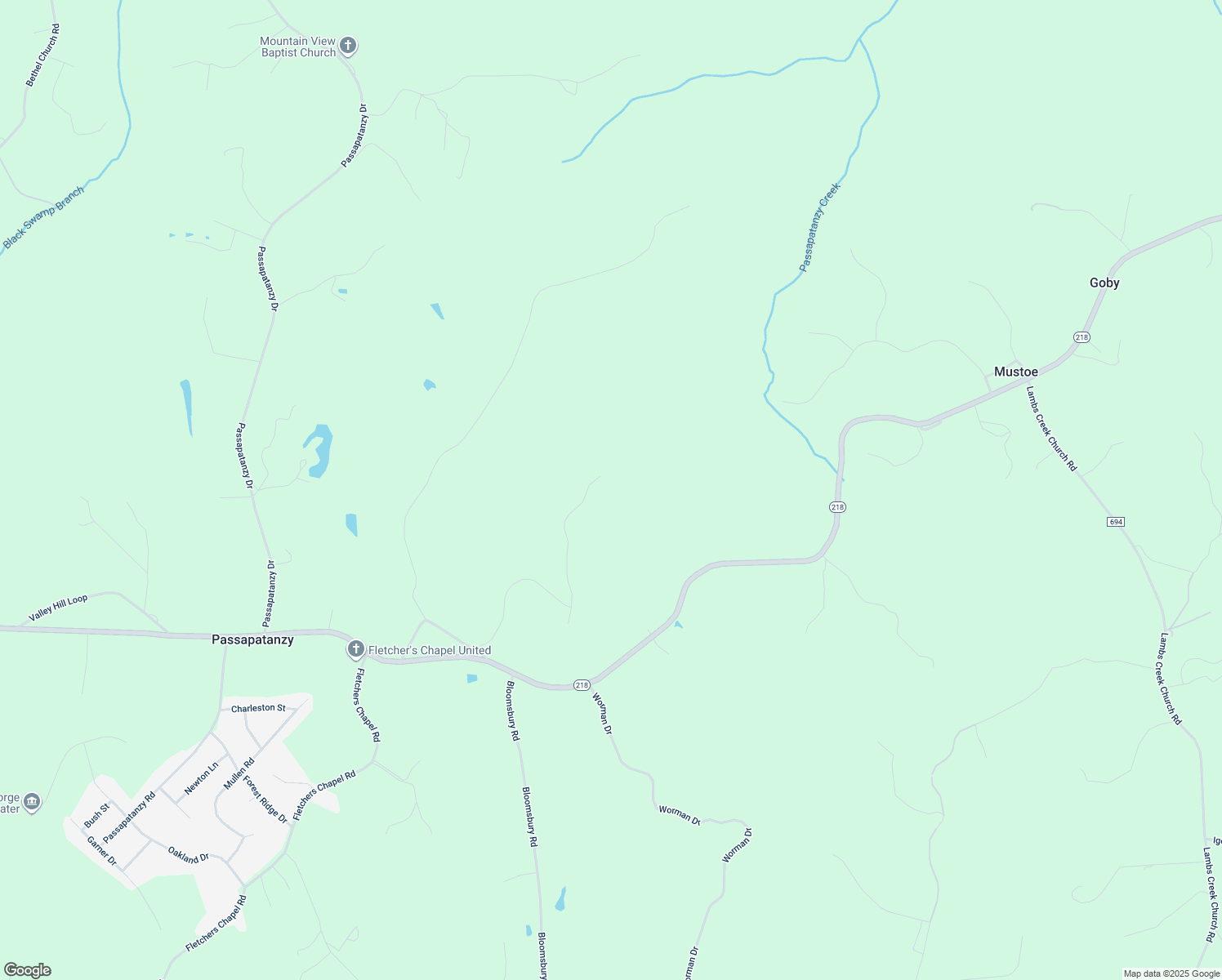 map of restaurants, bars, coffee shops, grocery stores, and more near 8043 Buckthorne Run in King George