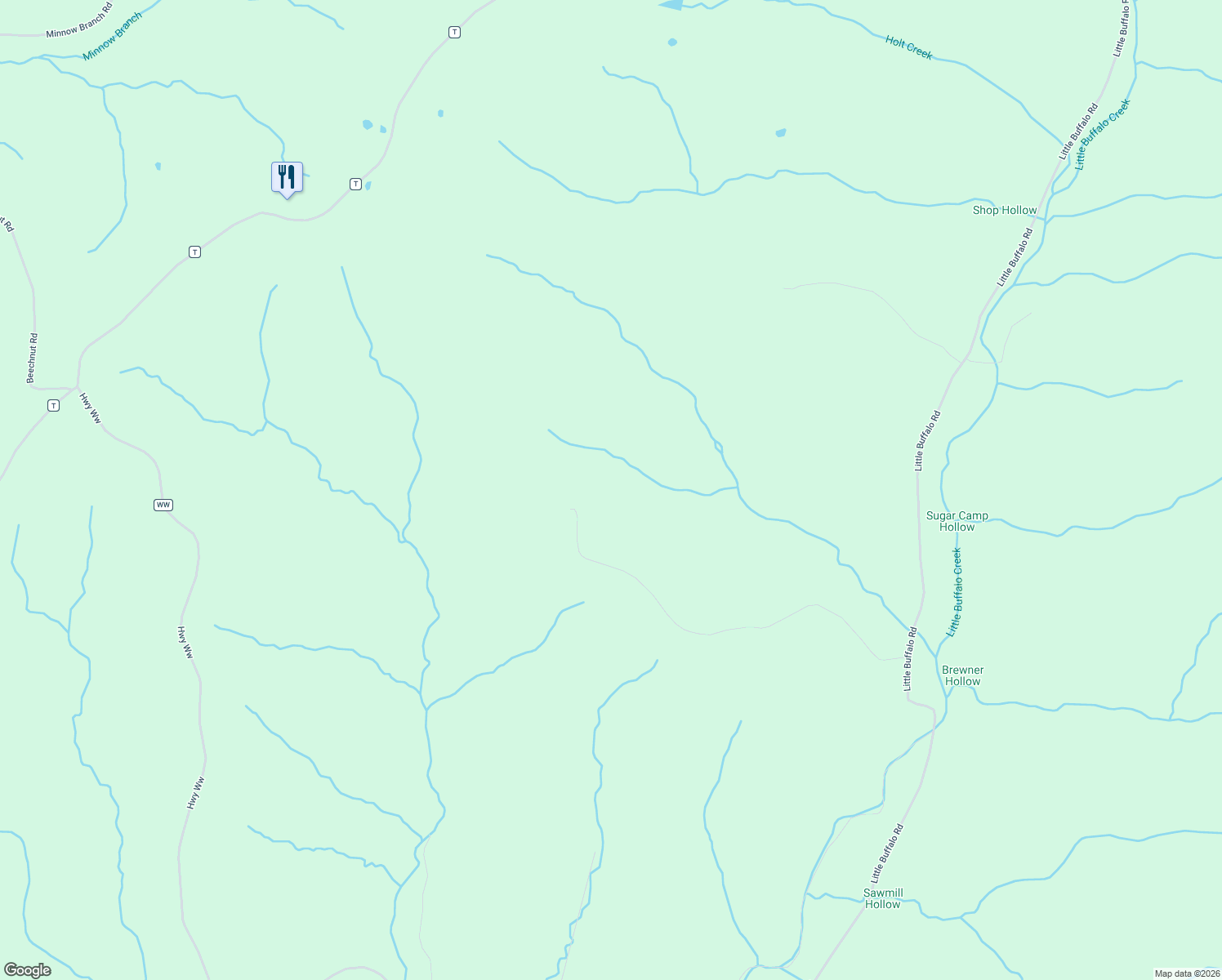 map of restaurants, bars, coffee shops, grocery stores, and more near in Boylers Mill