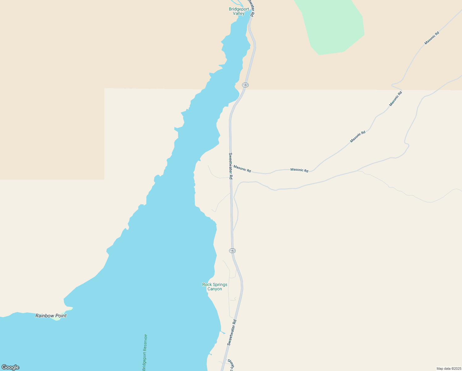 map of restaurants, bars, coffee shops, grocery stores, and more near 2471 Highway 182 in Bridgeport