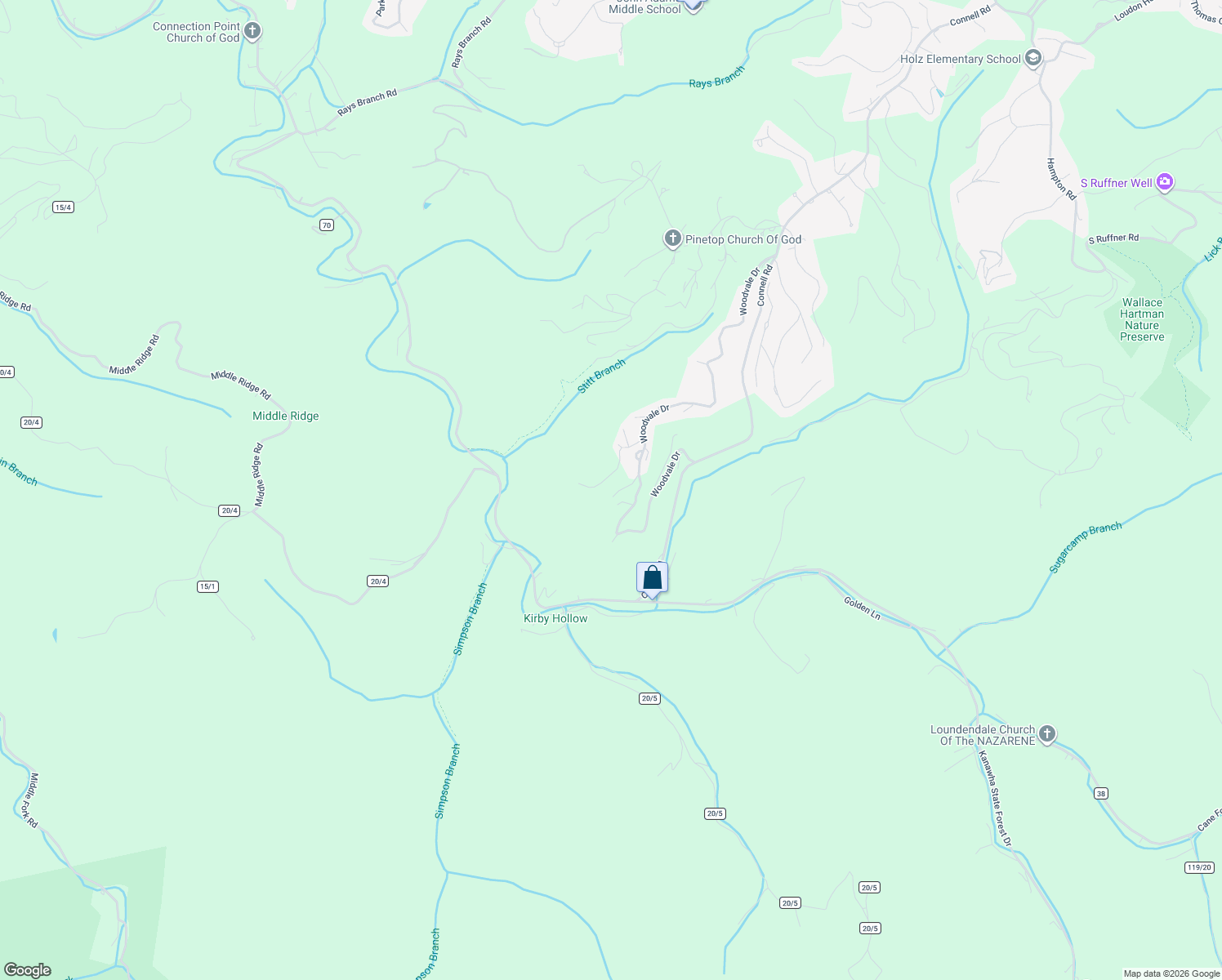map of restaurants, bars, coffee shops, grocery stores, and more near 1706 Tanner Rd in Charleston