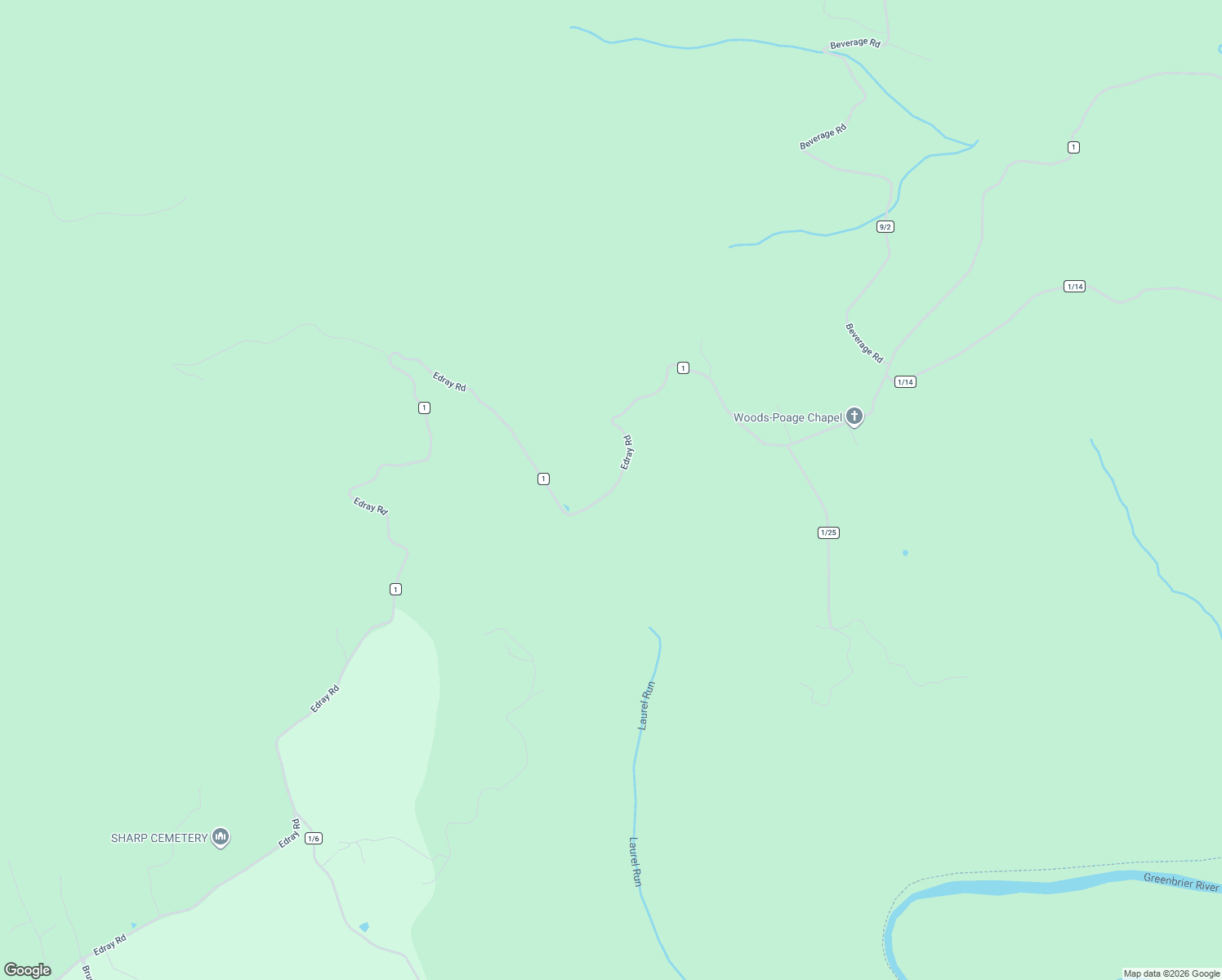 map of restaurants, bars, coffee shops, grocery stores, and more near 6690 Edray Road in Cass