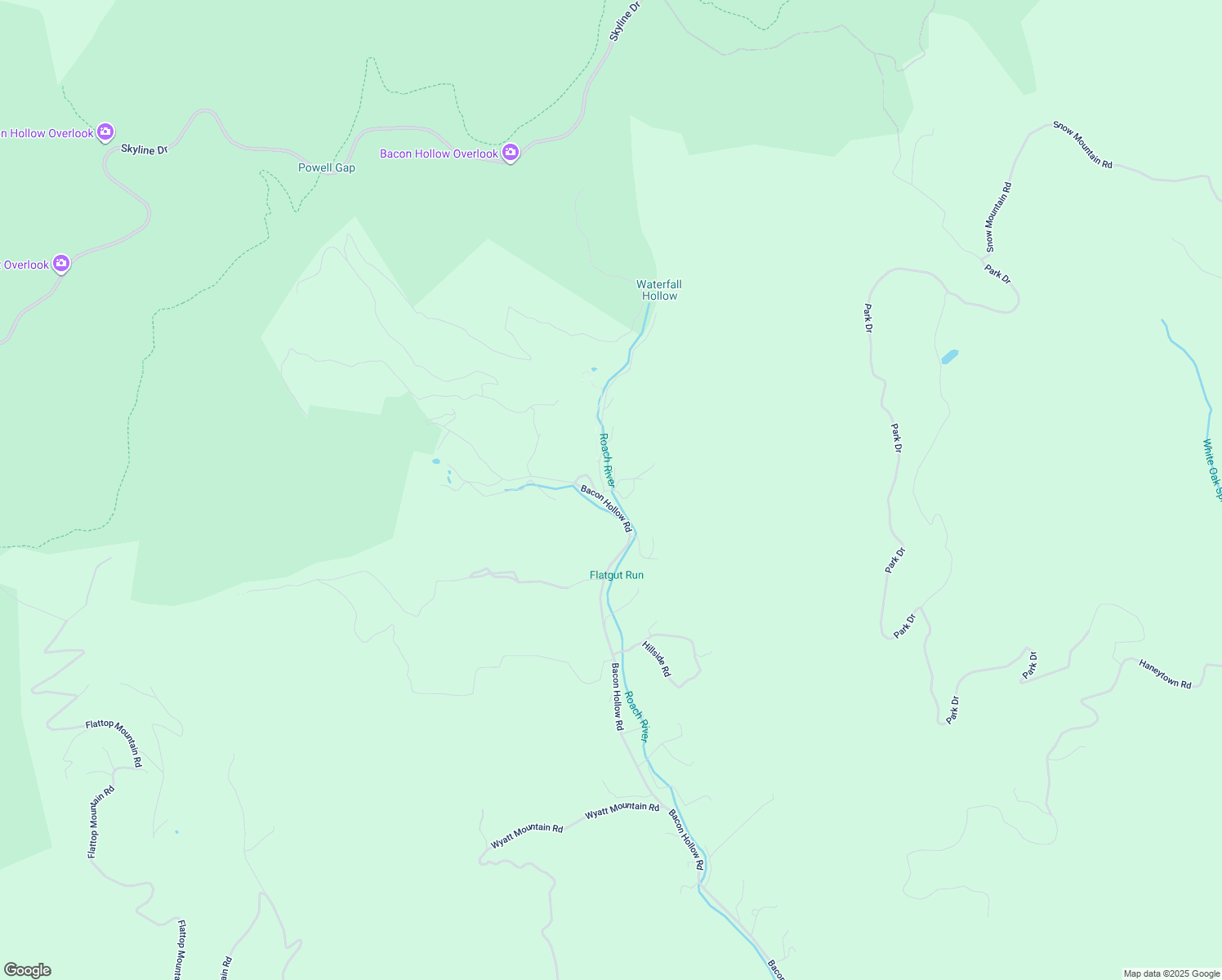 map of restaurants, bars, coffee shops, grocery stores, and more near 4 Crawfords Road in Dyke