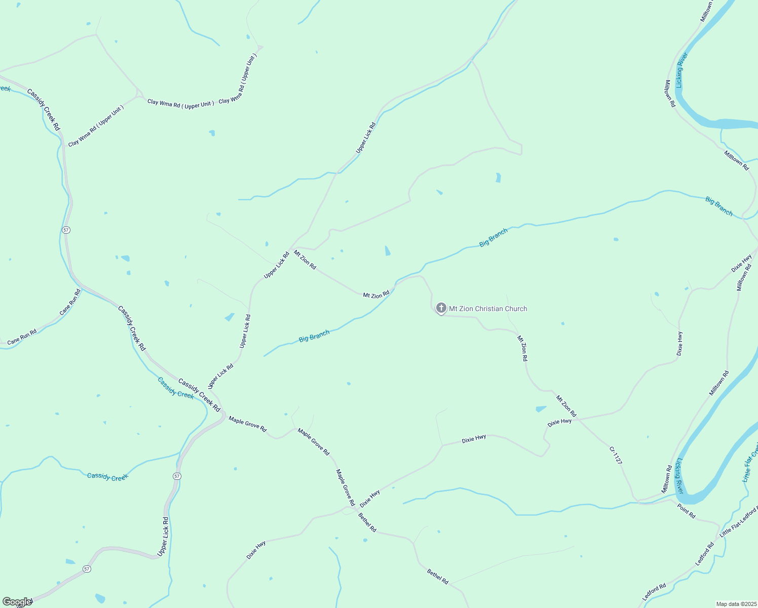 map of restaurants, bars, coffee shops, grocery stores, and more near in Moorefield