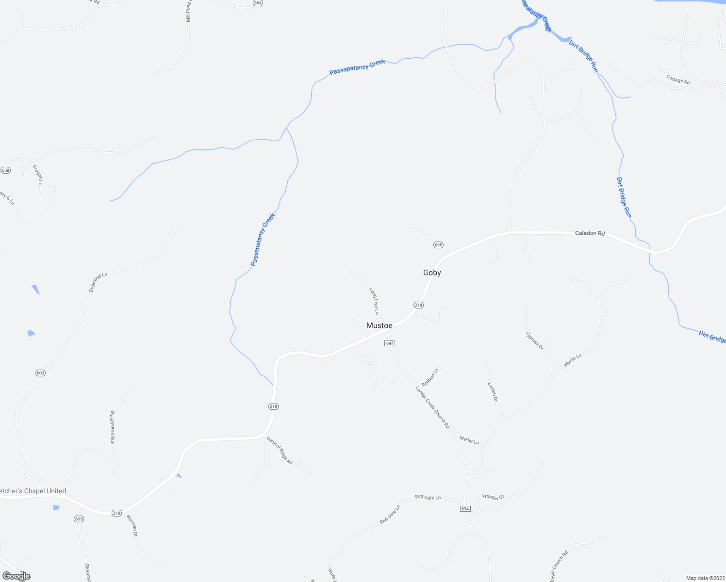 map of restaurants, bars, coffee shops, grocery stores, and more near 7490 Long Leaf Lane in King George