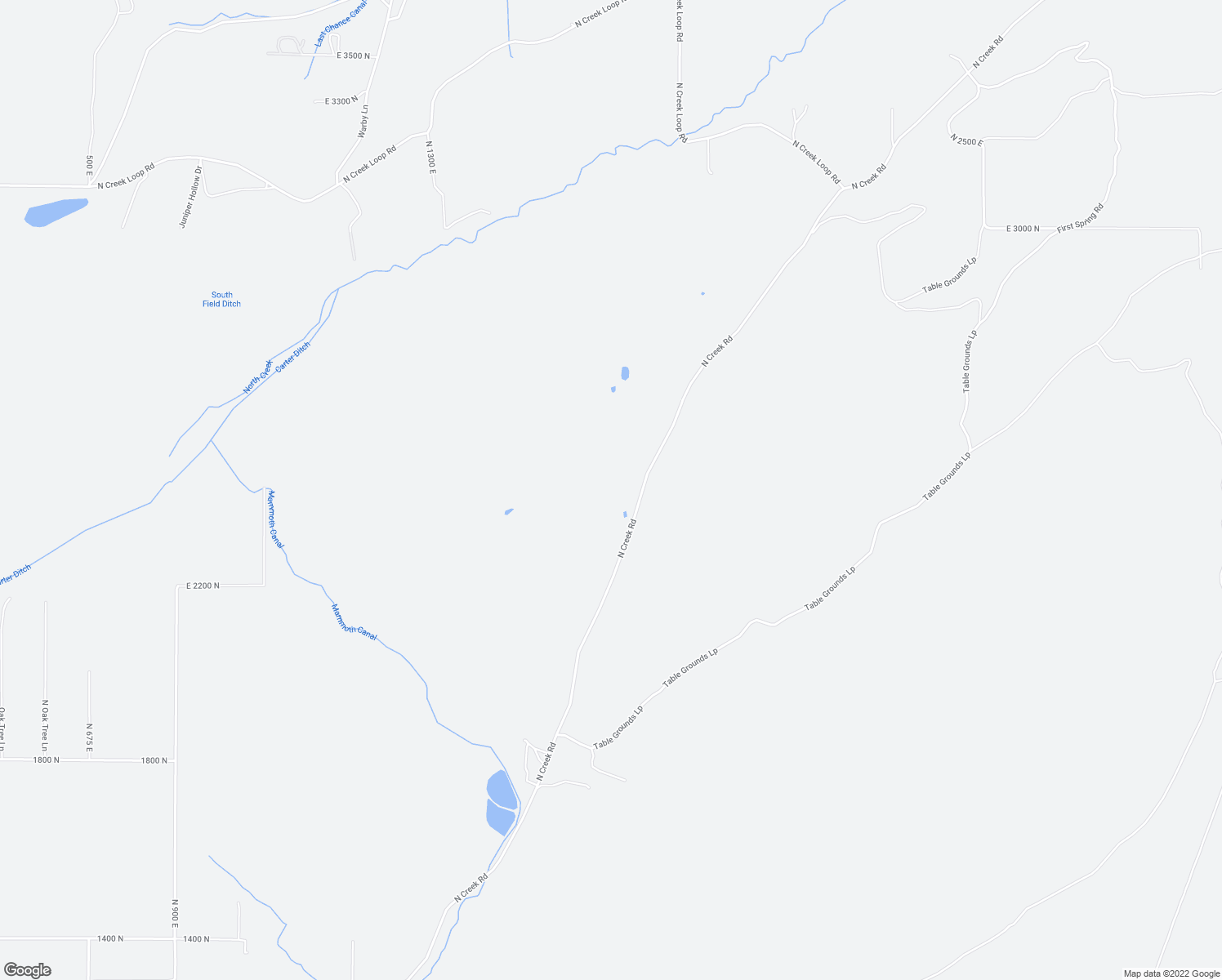 map of restaurants, bars, coffee shops, grocery stores, and more near 1680 East 2325 North in Beaver