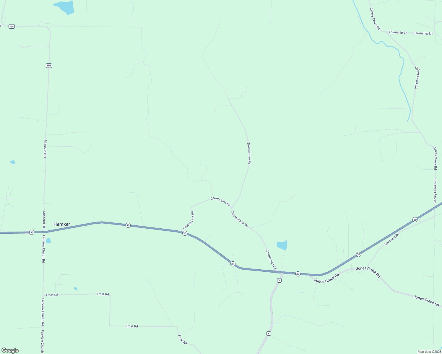 map of restaurants, bars, coffee shops, grocery stores, and more near 7957 County Line Road in Robertsville