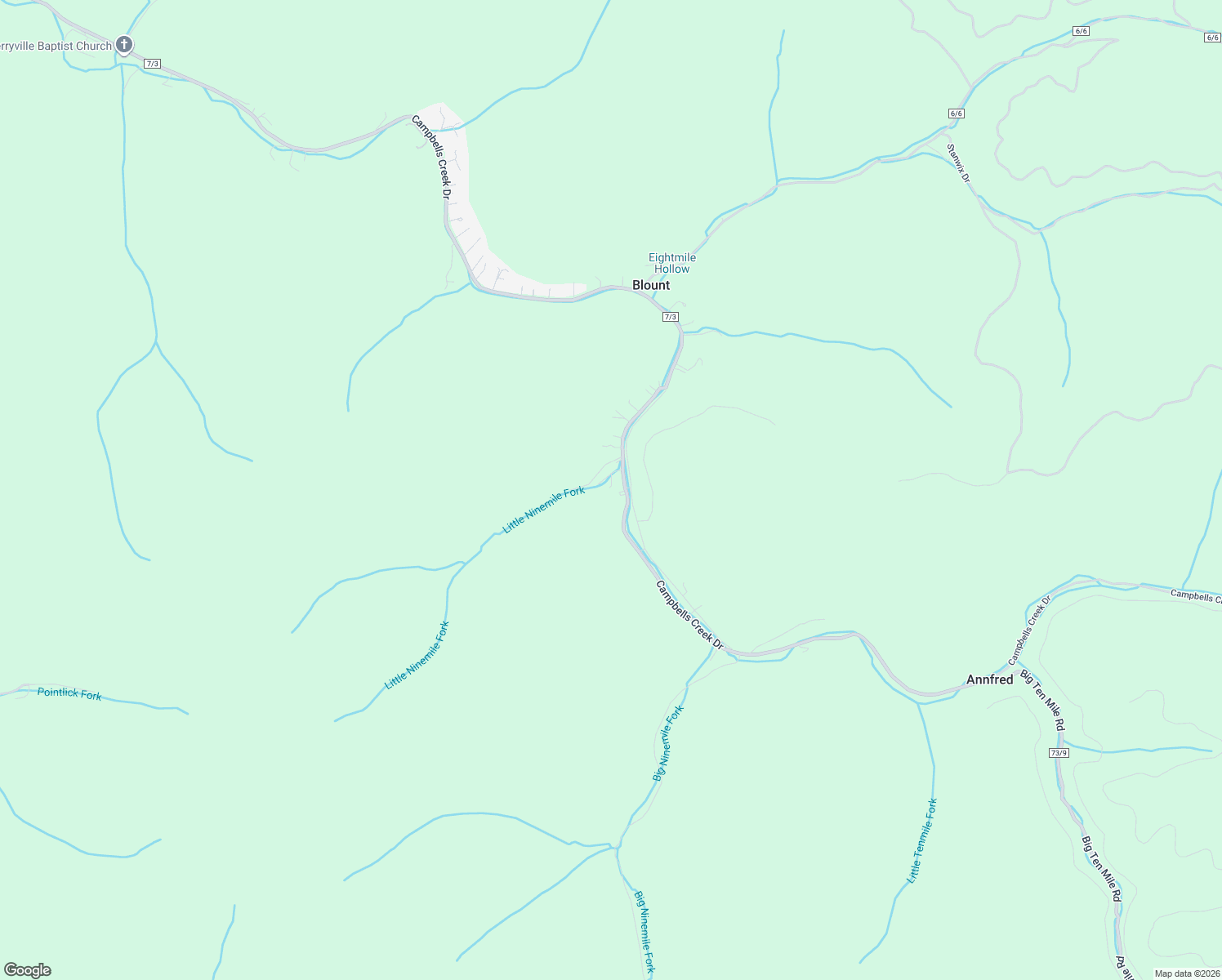 map of restaurants, bars, coffee shops, grocery stores, and more near 66 Silver Dollar Lane in Blount