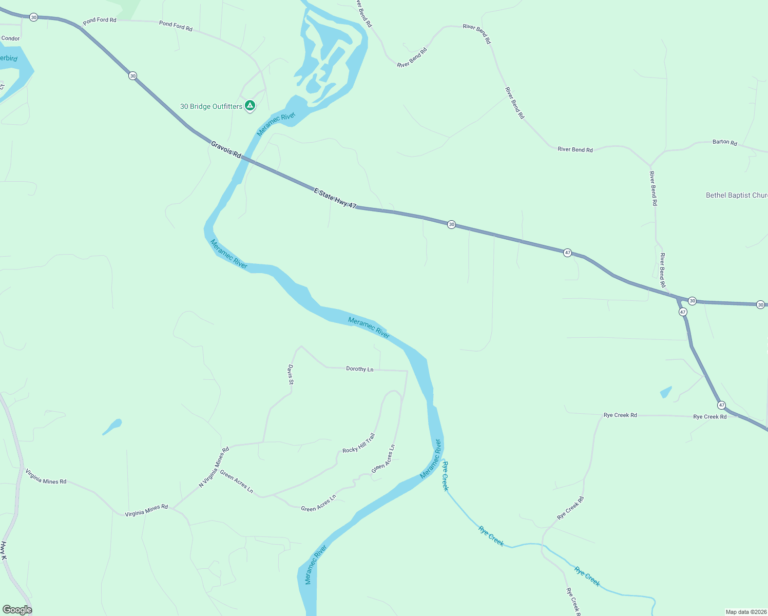 map of restaurants, bars, coffee shops, grocery stores, and more near in Saint Clair