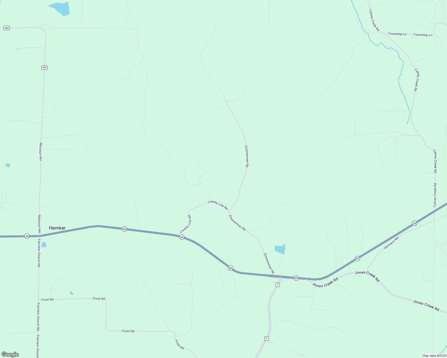 map of restaurants, bars, coffee shops, grocery stores, and more near 7957 County Line Road in Robertsville
