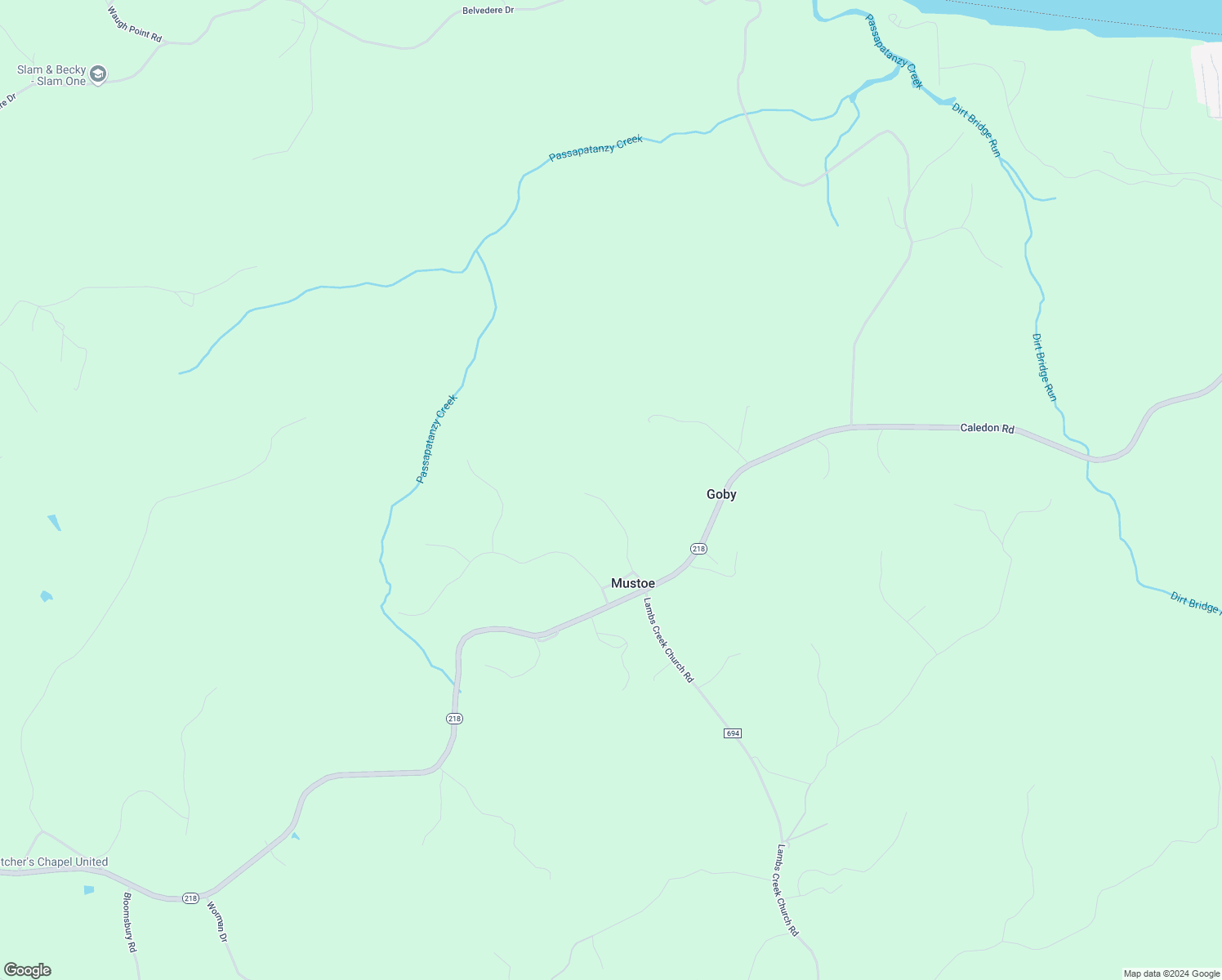 map of restaurants, bars, coffee shops, grocery stores, and more near 7449 Long Leaf Lane in King George