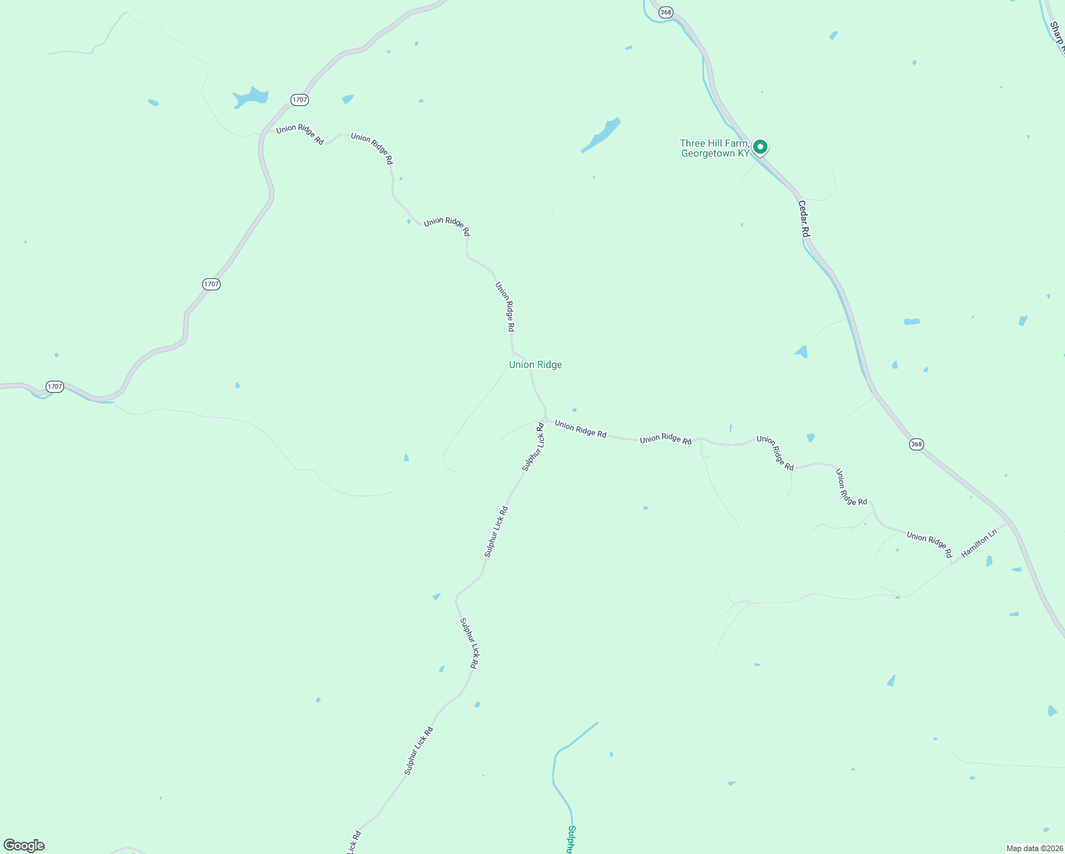 map of restaurants, bars, coffee shops, grocery stores, and more near 3324 Sulphur Lick Road in Frankfort