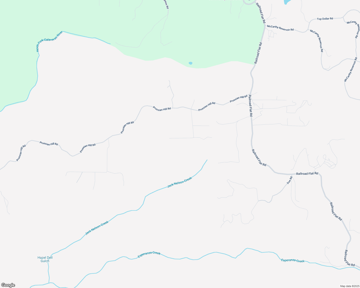 map of restaurants, bars, coffee shops, grocery stores, and more near 829 Theresa Trail in Mokelumne Hill