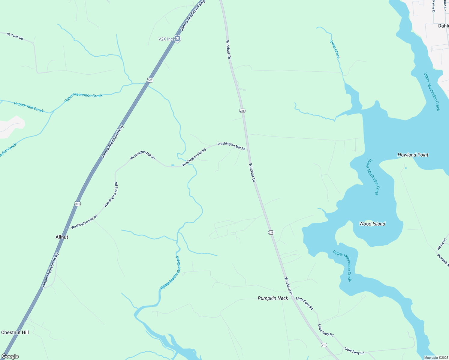 map of restaurants, bars, coffee shops, grocery stores, and more near 7061 Newt Way in King George