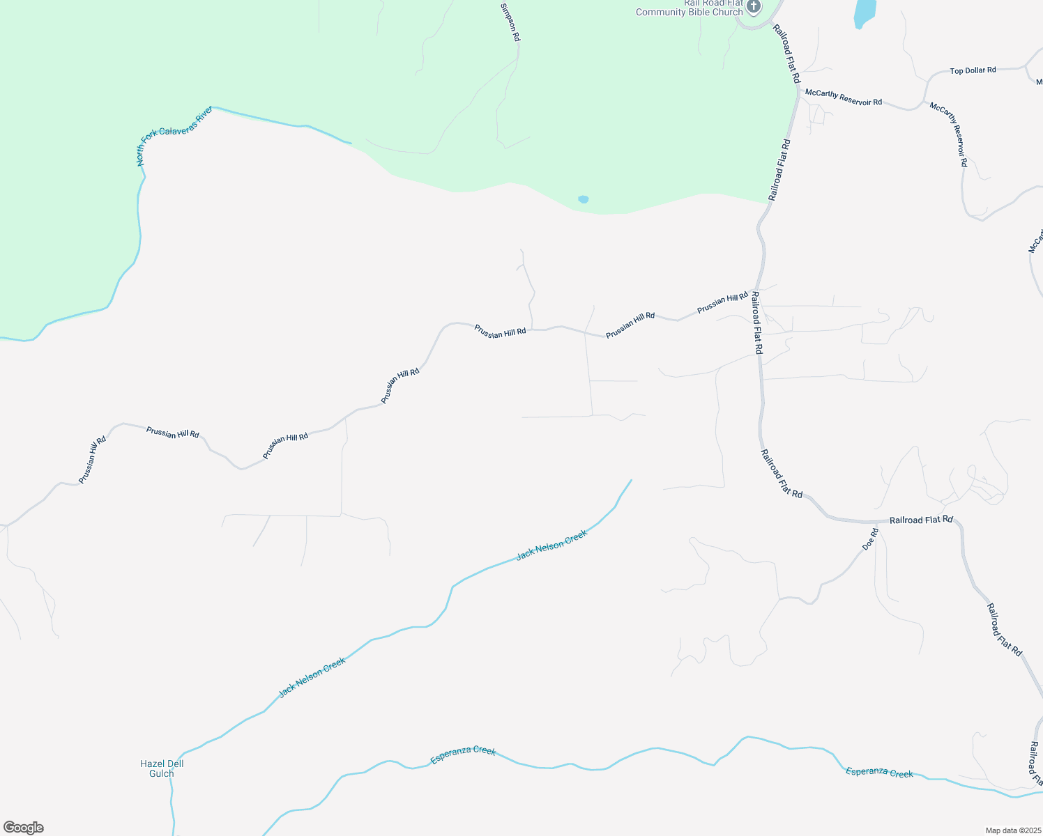 map of restaurants, bars, coffee shops, grocery stores, and more near 829 Theresa Trail in Mokelumne Hill