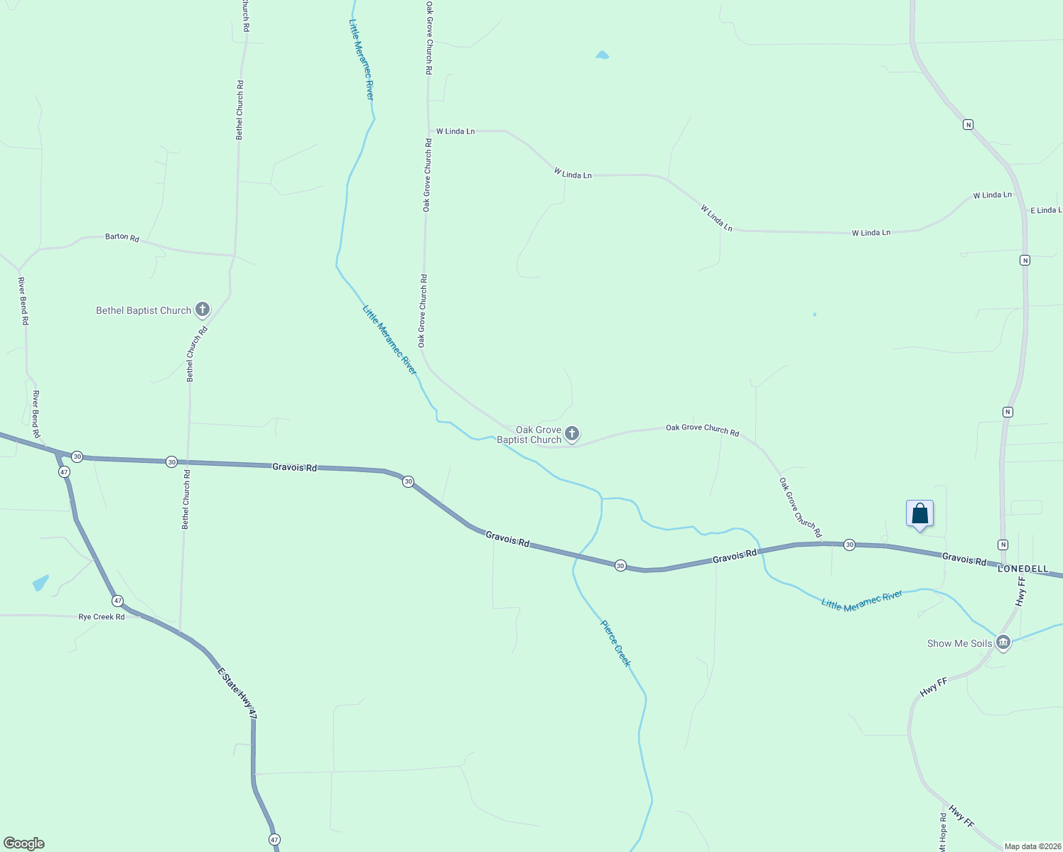 map of restaurants, bars, coffee shops, grocery stores, and more near 6058 Oak Grove Church Road in Franklin County
