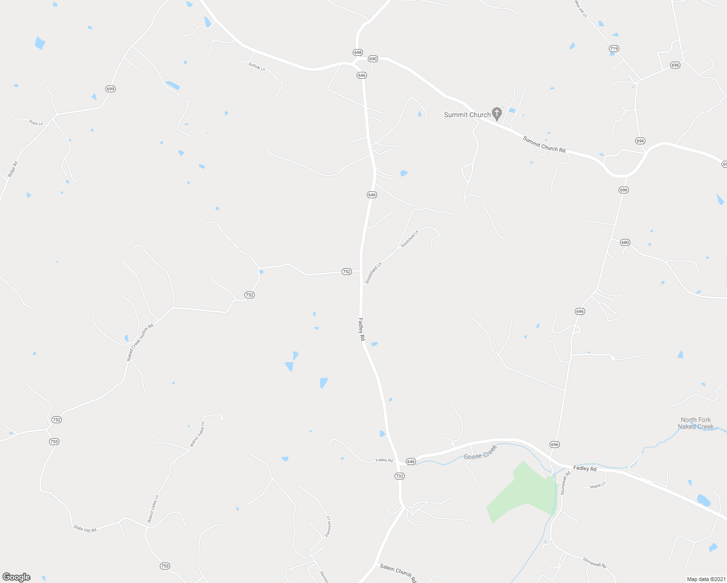 map of restaurants, bars, coffee shops, grocery stores, and more near 1257 Fadley Road in Weyers Cave