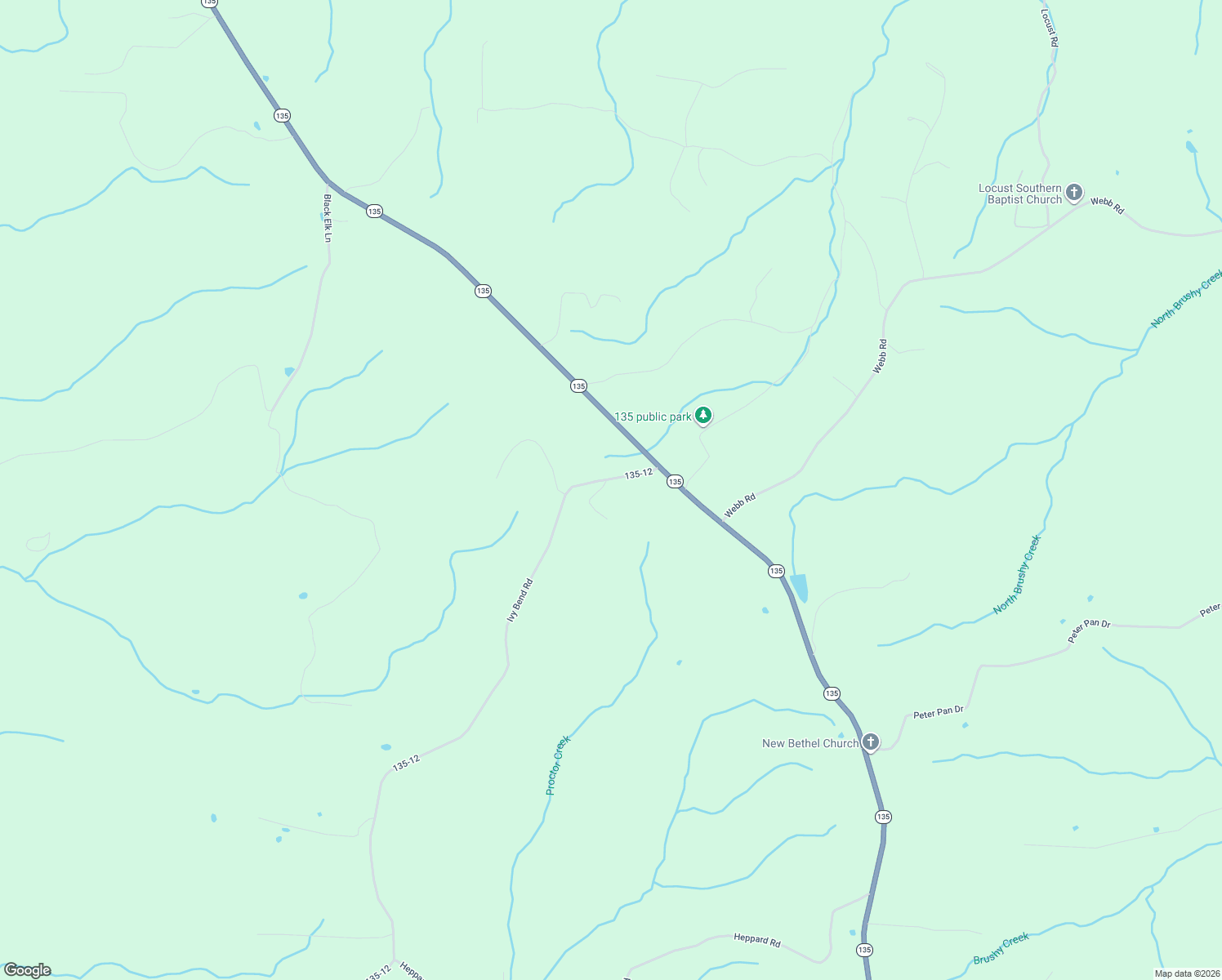 map of restaurants, bars, coffee shops, grocery stores, and more near 135-12 in Stover