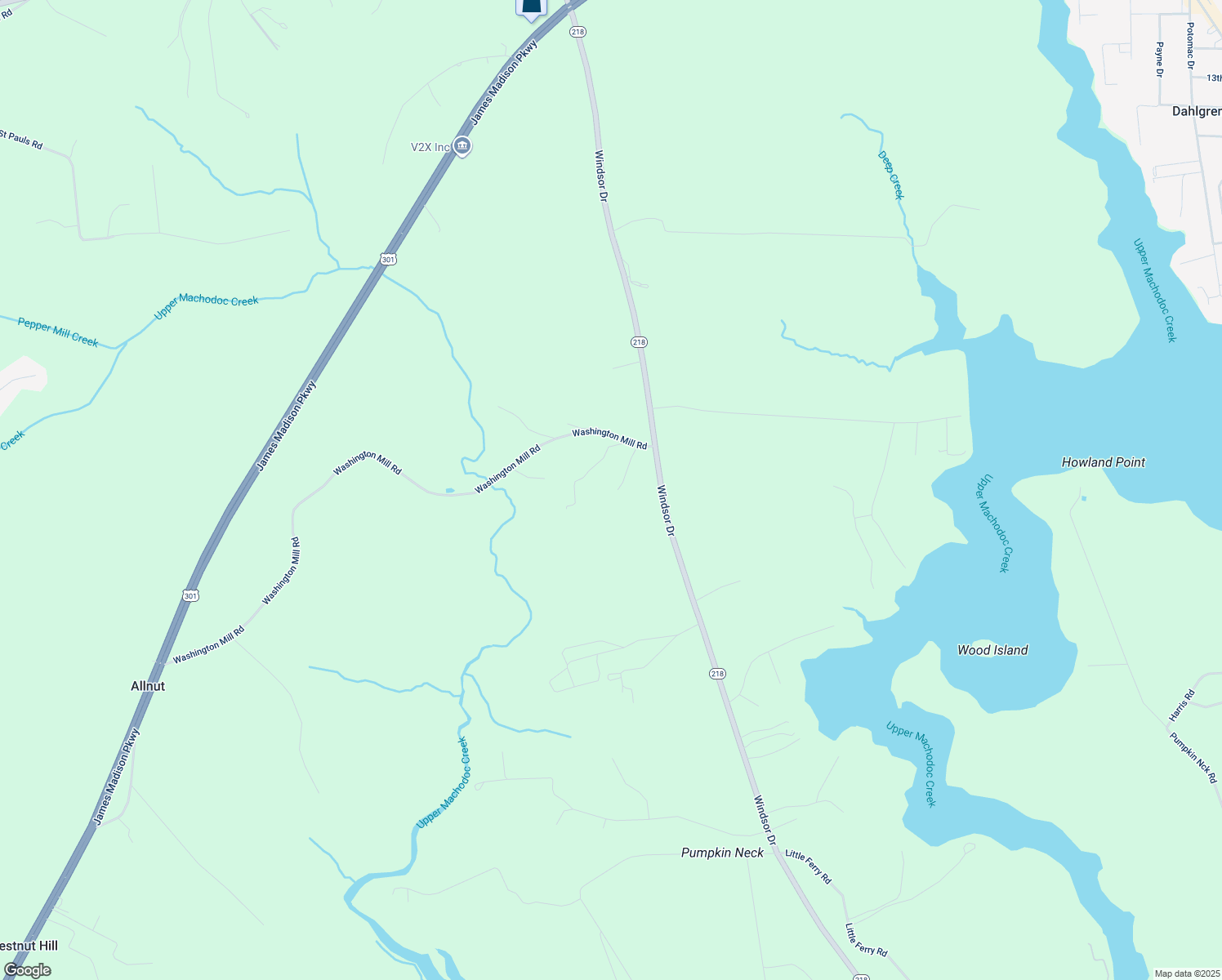map of restaurants, bars, coffee shops, grocery stores, and more near in King George