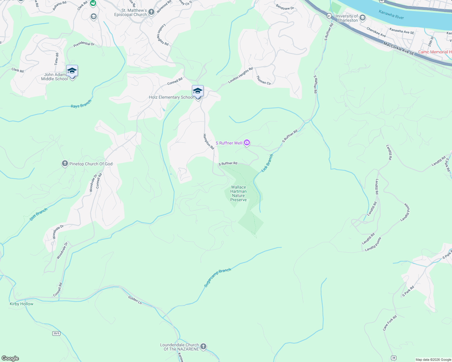 map of restaurants, bars, coffee shops, grocery stores, and more near 1403 Stonehenge Road in Charleston