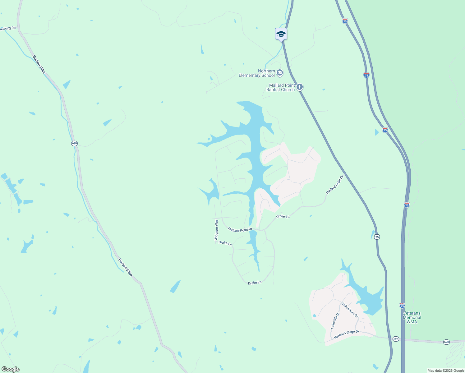 map of restaurants, bars, coffee shops, grocery stores, and more near 113 Shoveler Court in Georgetown