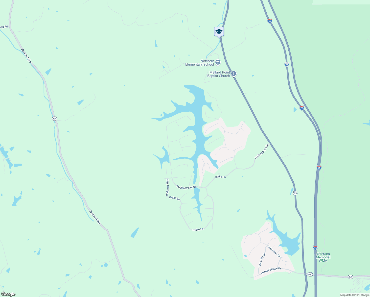 map of restaurants, bars, coffee shops, grocery stores, and more near 113 Shoveler Court in Georgetown