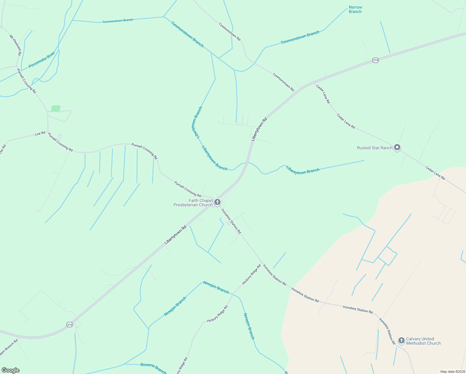 map of restaurants, bars, coffee shops, grocery stores, and more near 8028 Libertytown Road in Berlin