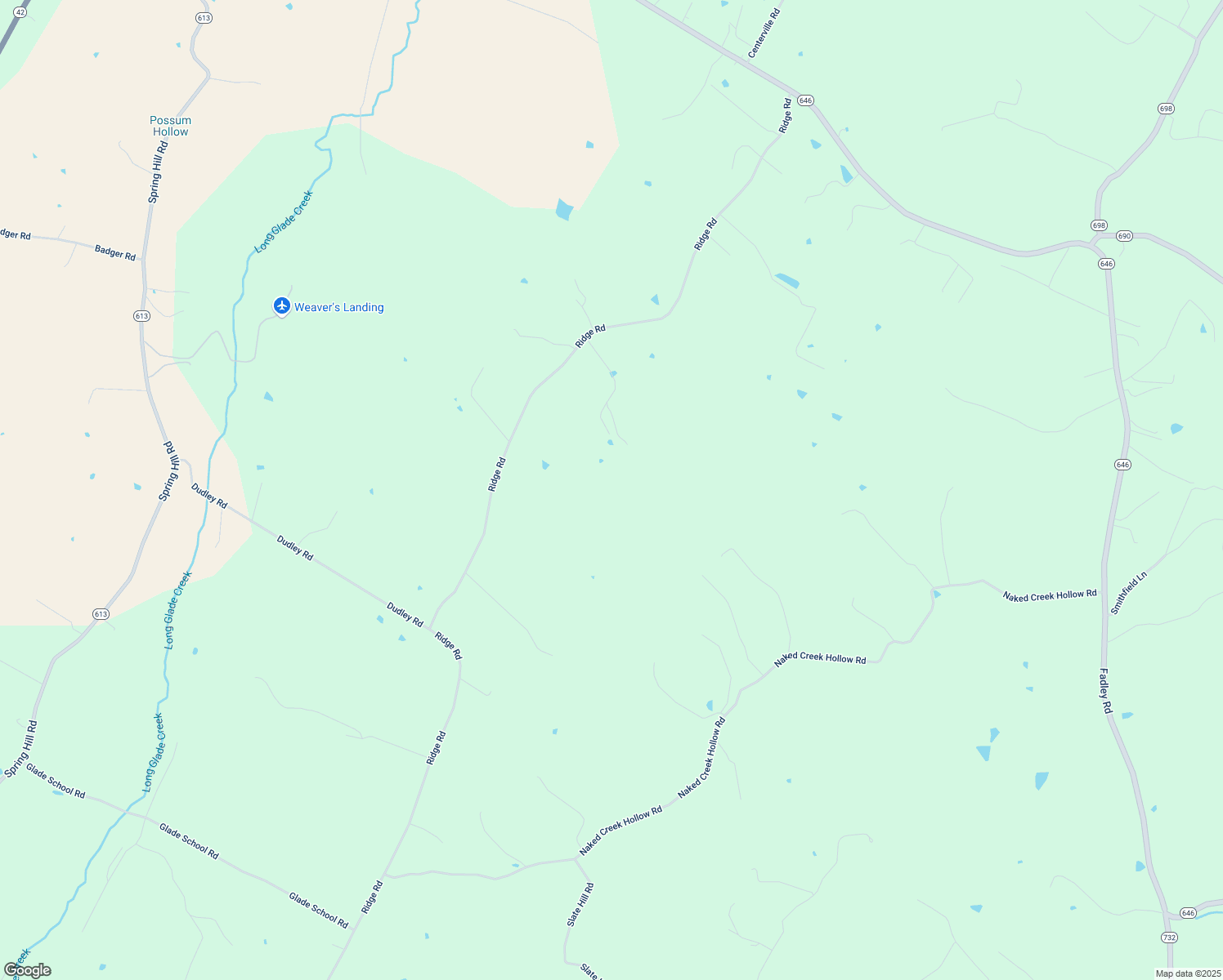 map of restaurants, bars, coffee shops, grocery stores, and more near 1477 Ridge Road in Bridgewater