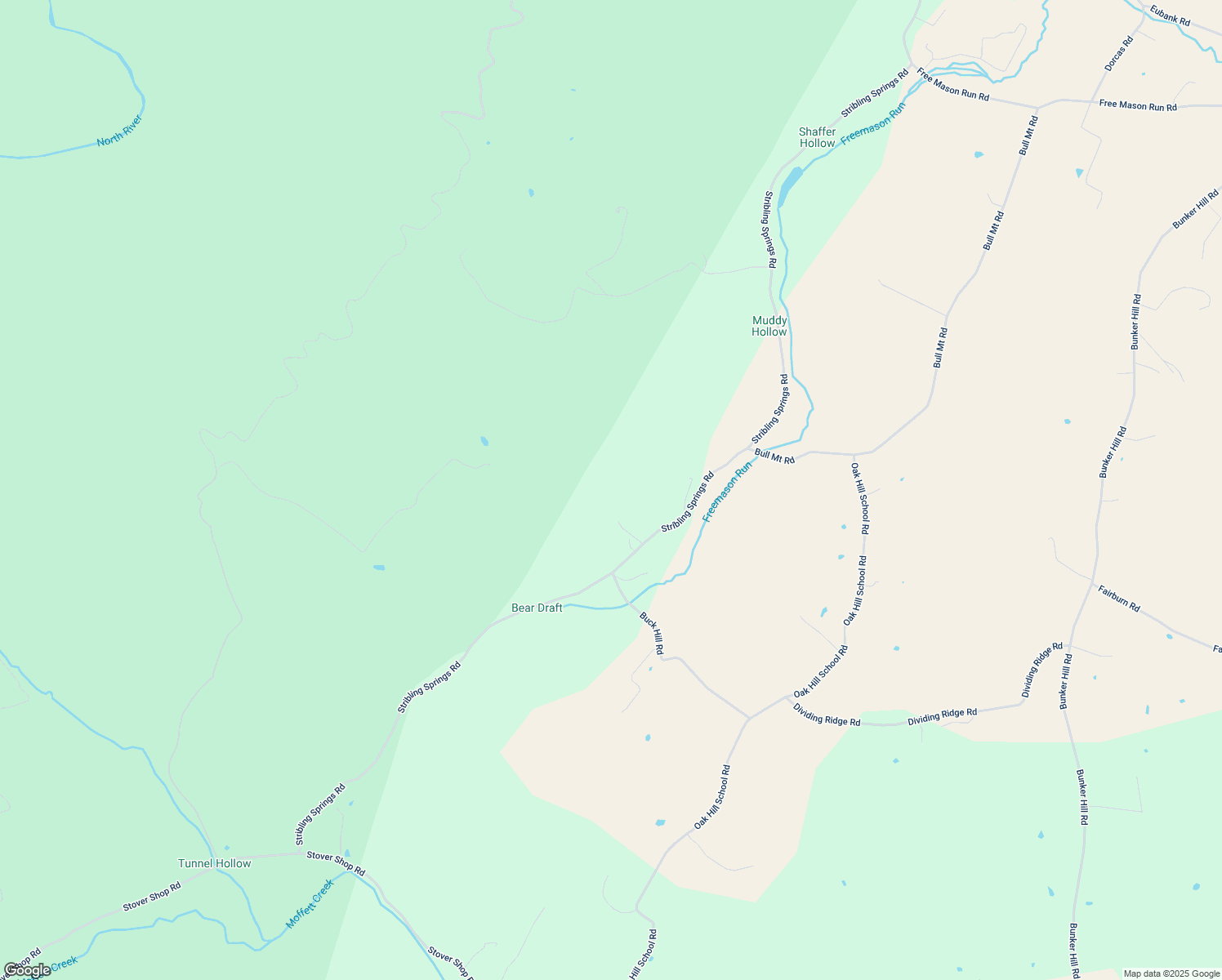 map of restaurants, bars, coffee shops, grocery stores, and more near 558 Stribling Springs Road in Mount Solon