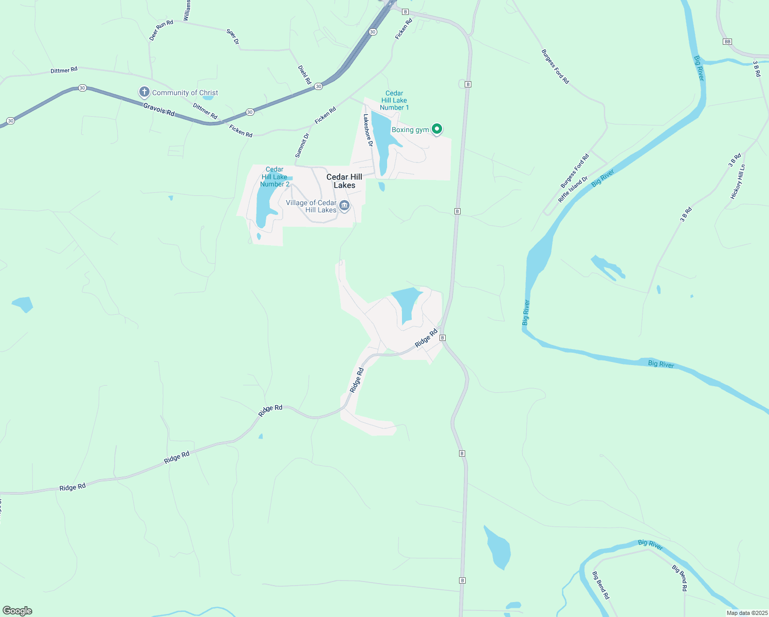 map of restaurants, bars, coffee shops, grocery stores, and more near 8550 Lake Drive in Cedar Hill