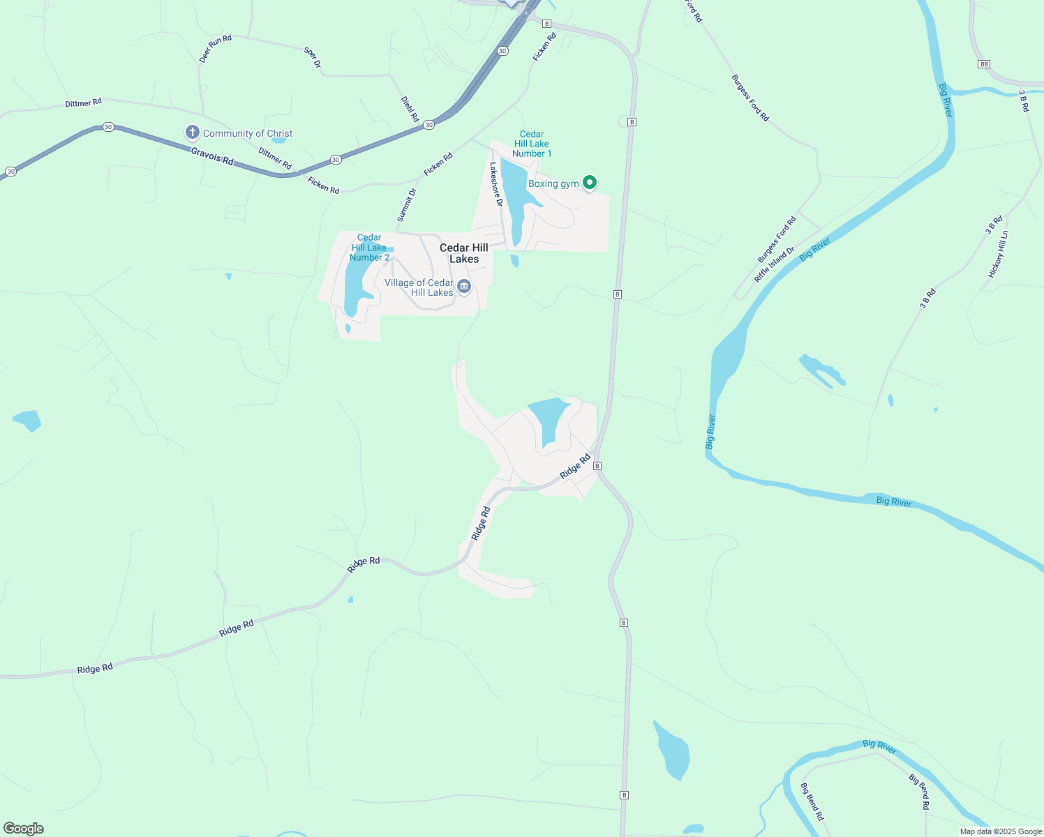 map of restaurants, bars, coffee shops, grocery stores, and more near 8550 Lake Drive in Cedar Hill