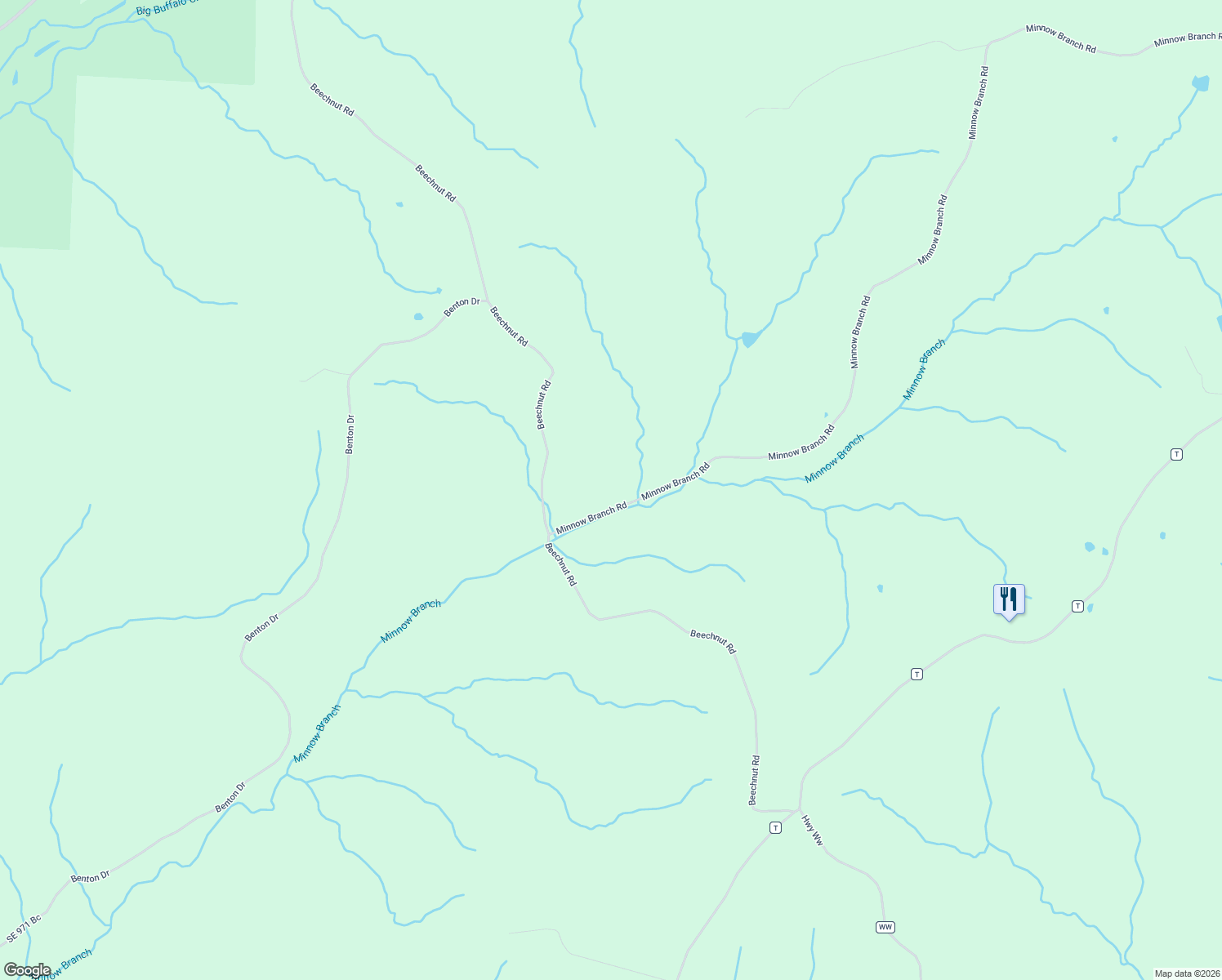 map of restaurants, bars, coffee shops, grocery stores, and more near in Boylers Mill