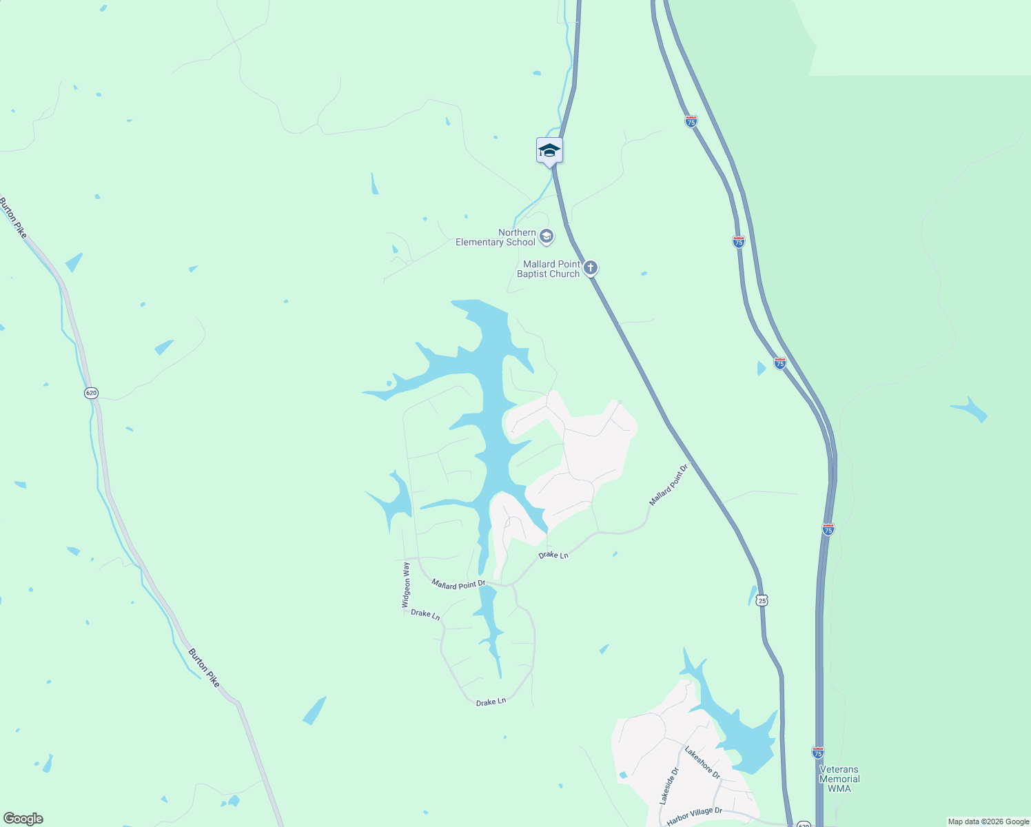 map of restaurants, bars, coffee shops, grocery stores, and more near 107 Brant Court in Georgetown