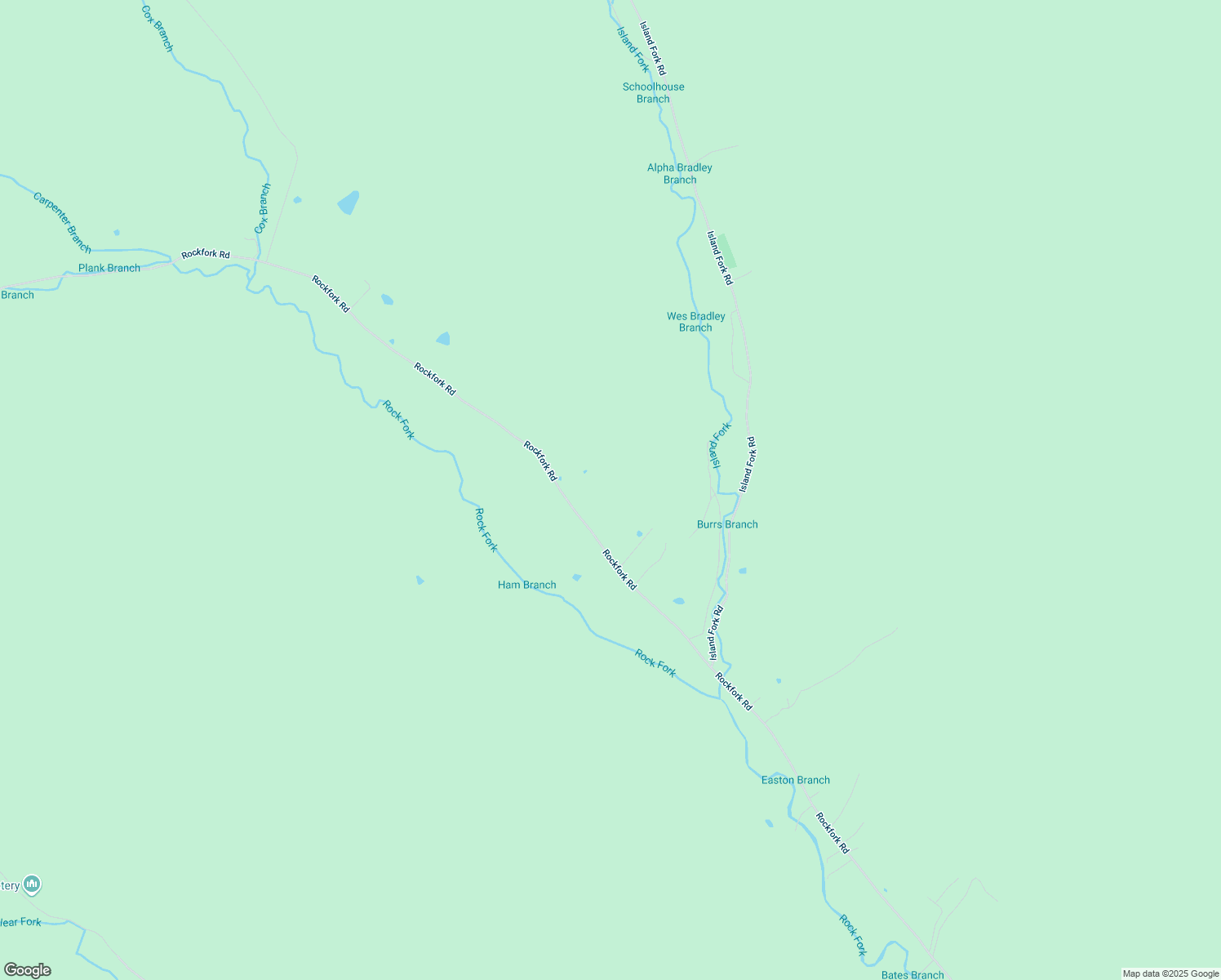 map of restaurants, bars, coffee shops, grocery stores, and more near 3550 Rockfork Road in Morehead