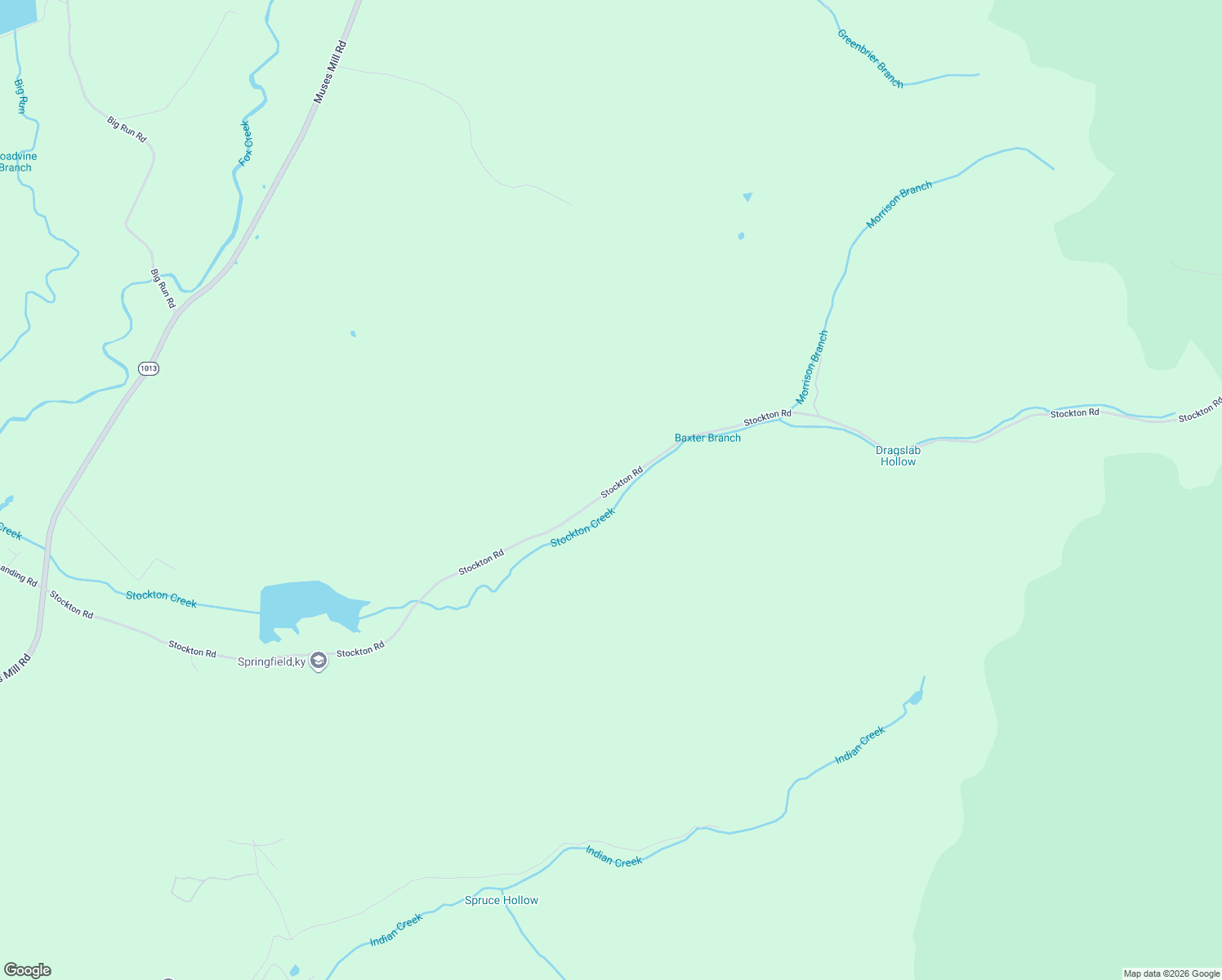 map of restaurants, bars, coffee shops, grocery stores, and more near Stockton Road in Wallingford