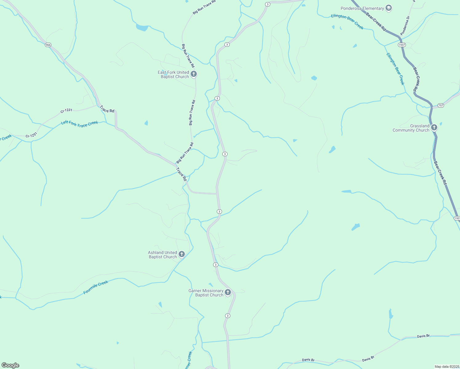 map of restaurants, bars, coffee shops, grocery stores, and more near 18320 Kentucky 3 in Catlettsburg