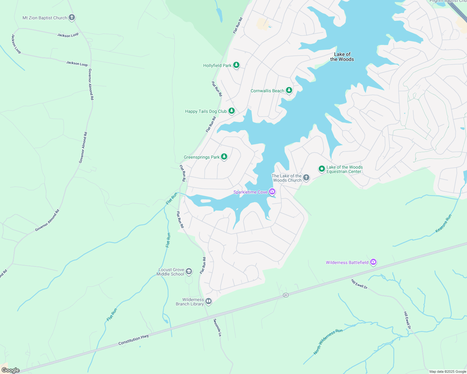 map of restaurants, bars, coffee shops, grocery stores, and more near 200 Harrison Circle in Locust Grove