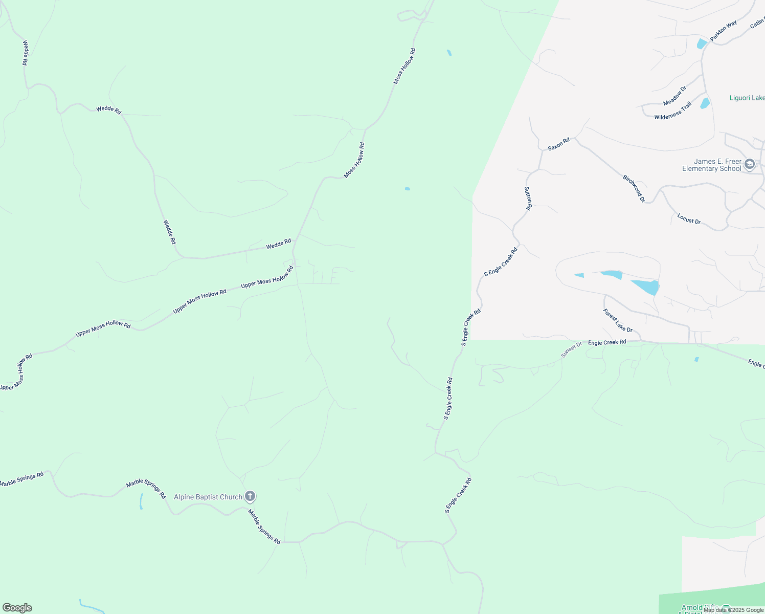 map of restaurants, bars, coffee shops, grocery stores, and more near in Barnhart