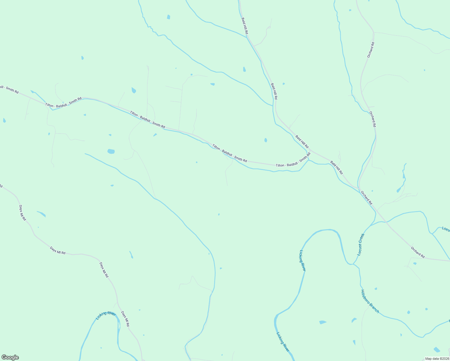 map of restaurants, bars, coffee shops, grocery stores, and more near 2138 Mudsock Road in Hillsboro