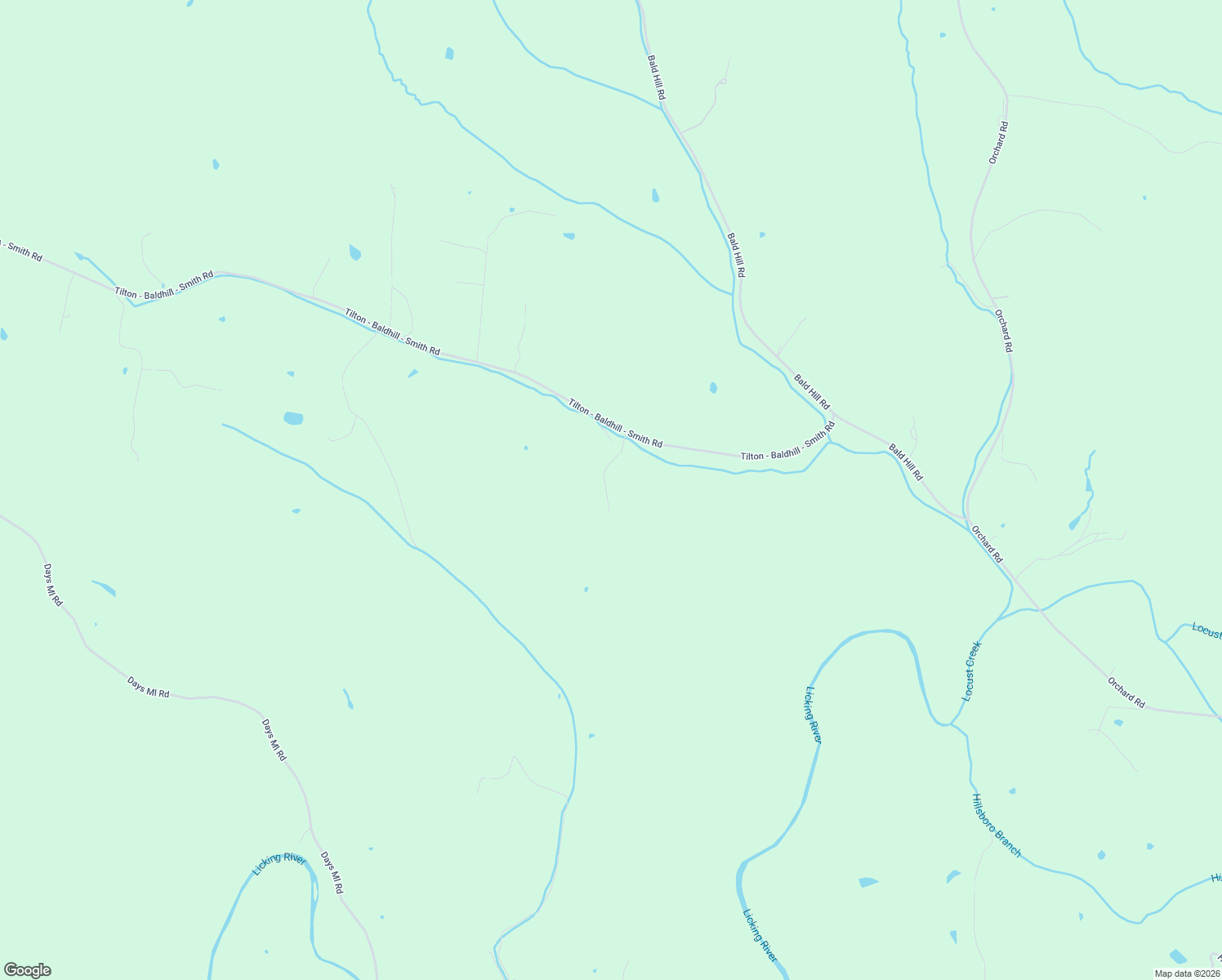map of restaurants, bars, coffee shops, grocery stores, and more near 2138 Mudsock Road in Hillsboro