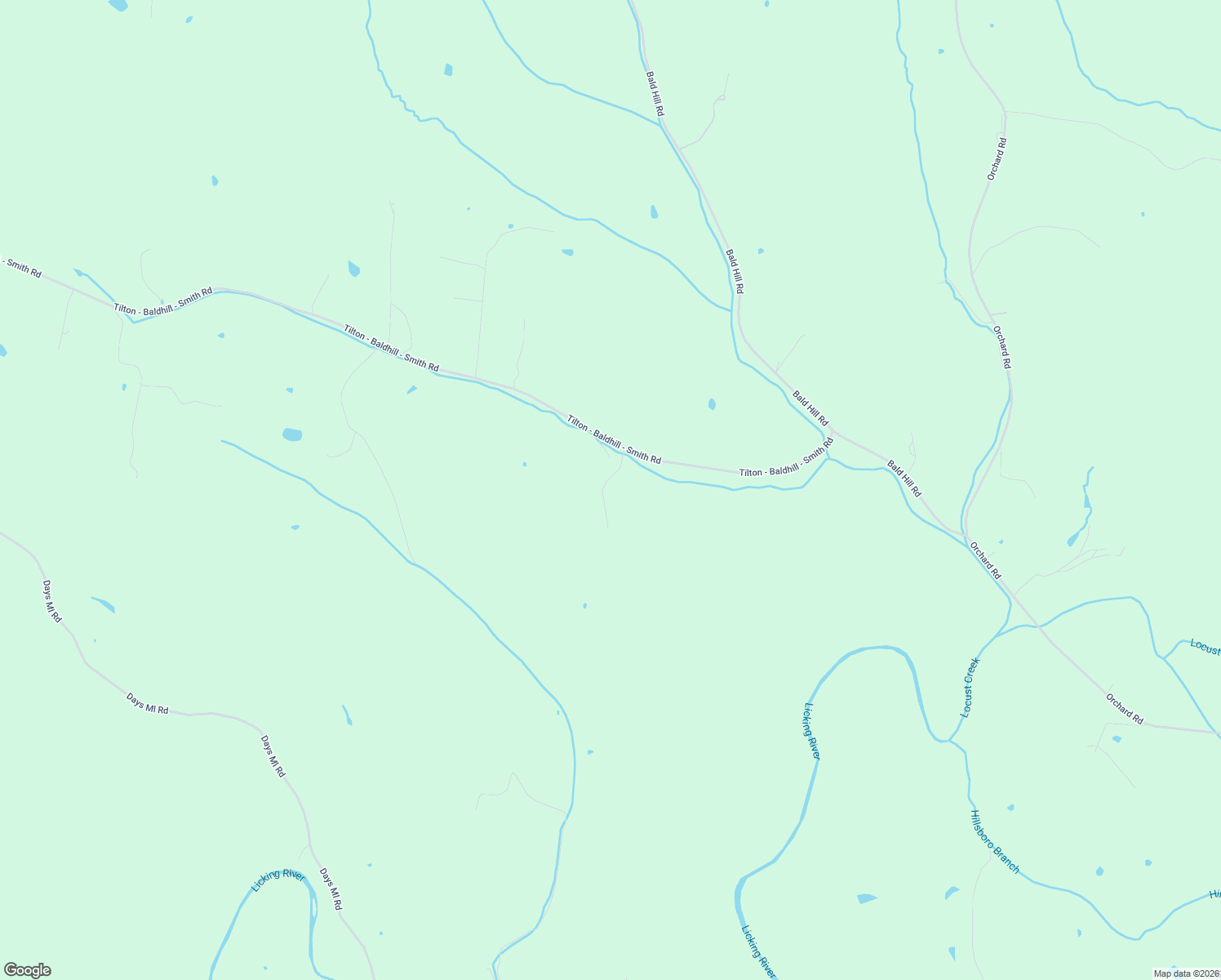 map of restaurants, bars, coffee shops, grocery stores, and more near 2148 Mudsock Road in Hillsboro