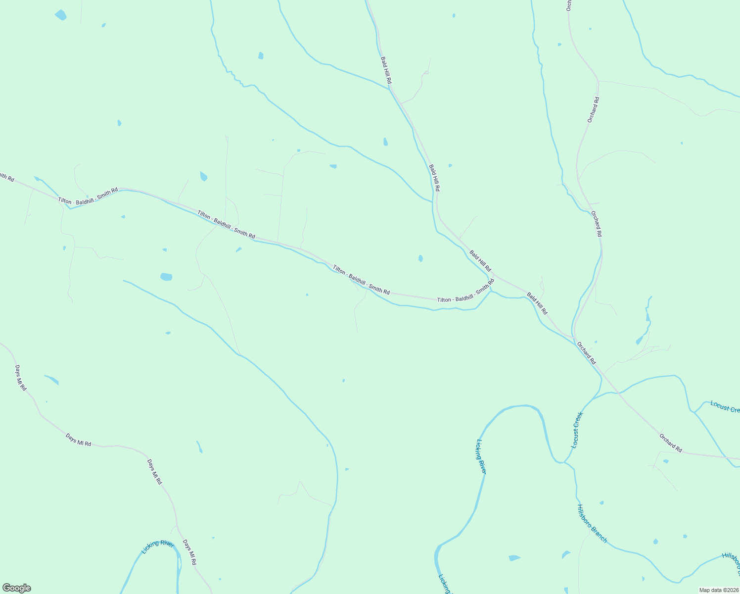map of restaurants, bars, coffee shops, grocery stores, and more near 2148 Mudsock Road in Hillsboro
