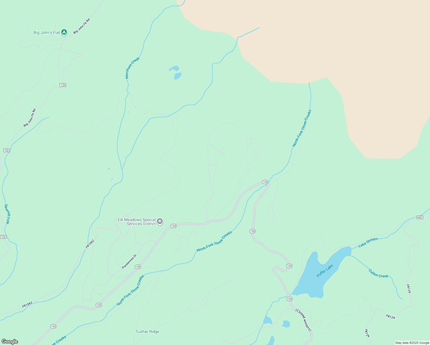 map of restaurants, bars, coffee shops, grocery stores, and more near Elk Meadows Drive in Beaver County
